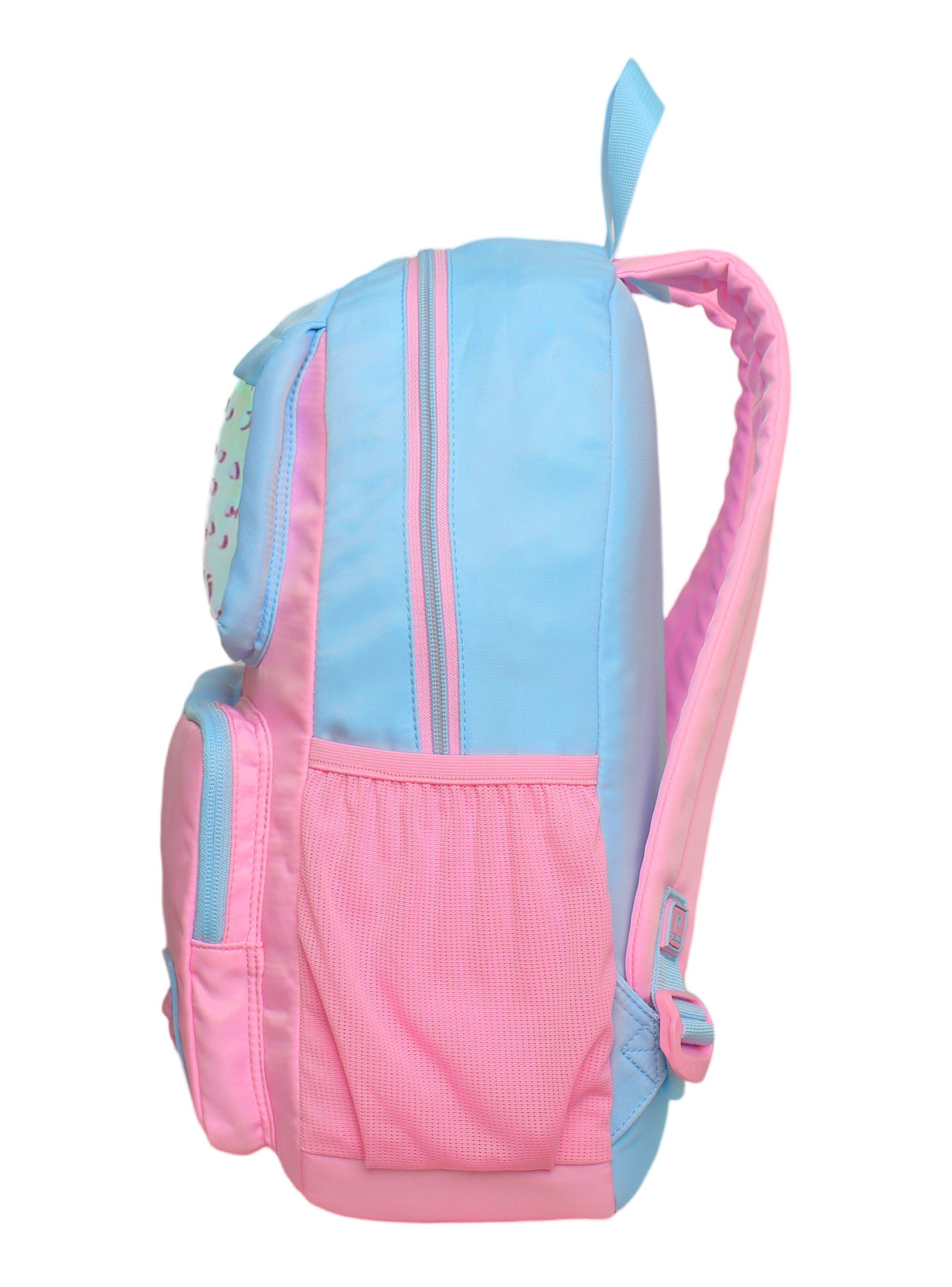 Mochila Niña Funny 21 L Celeste-4