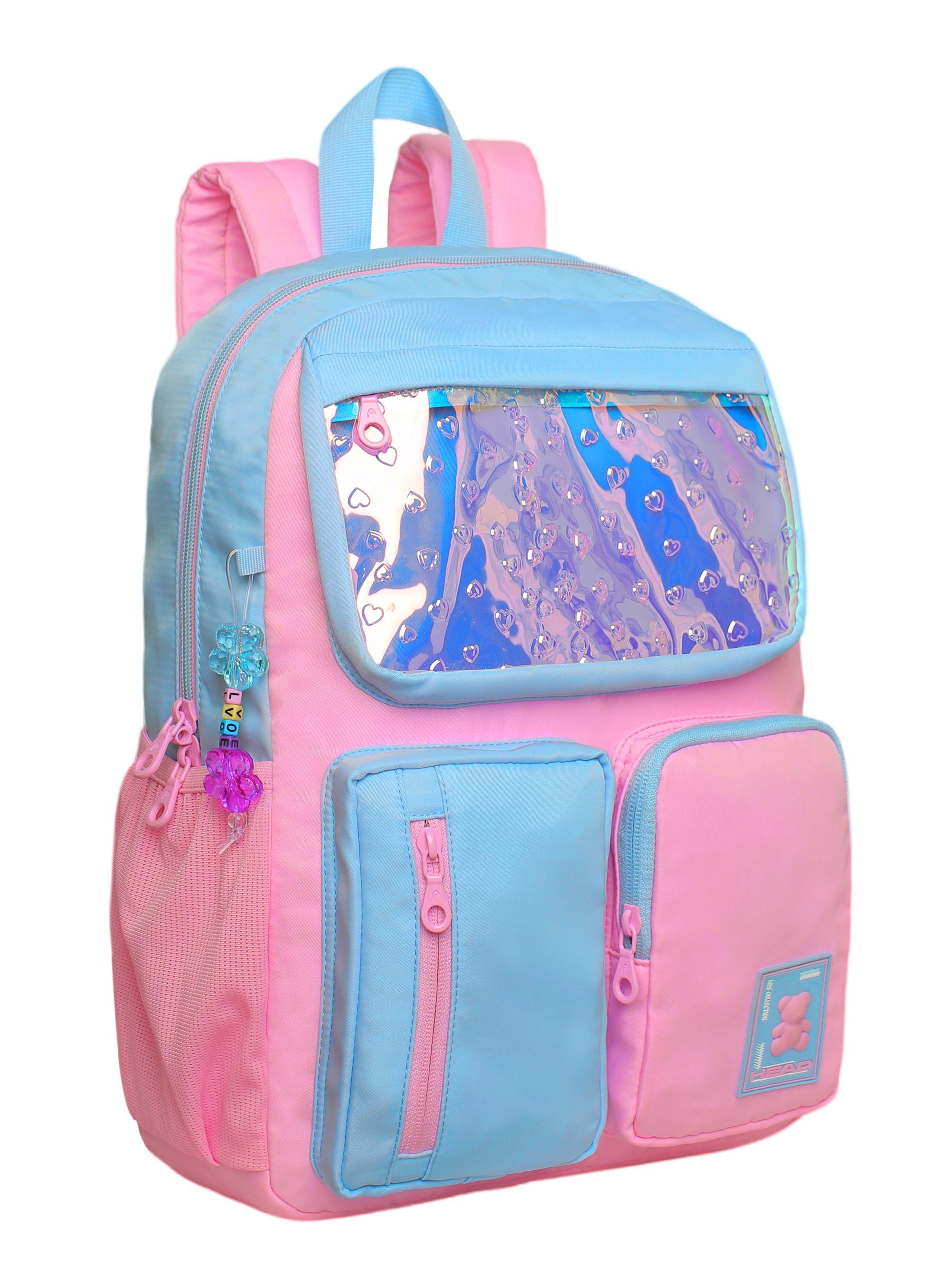 Mochila Niña Funny 21 L Celeste-2