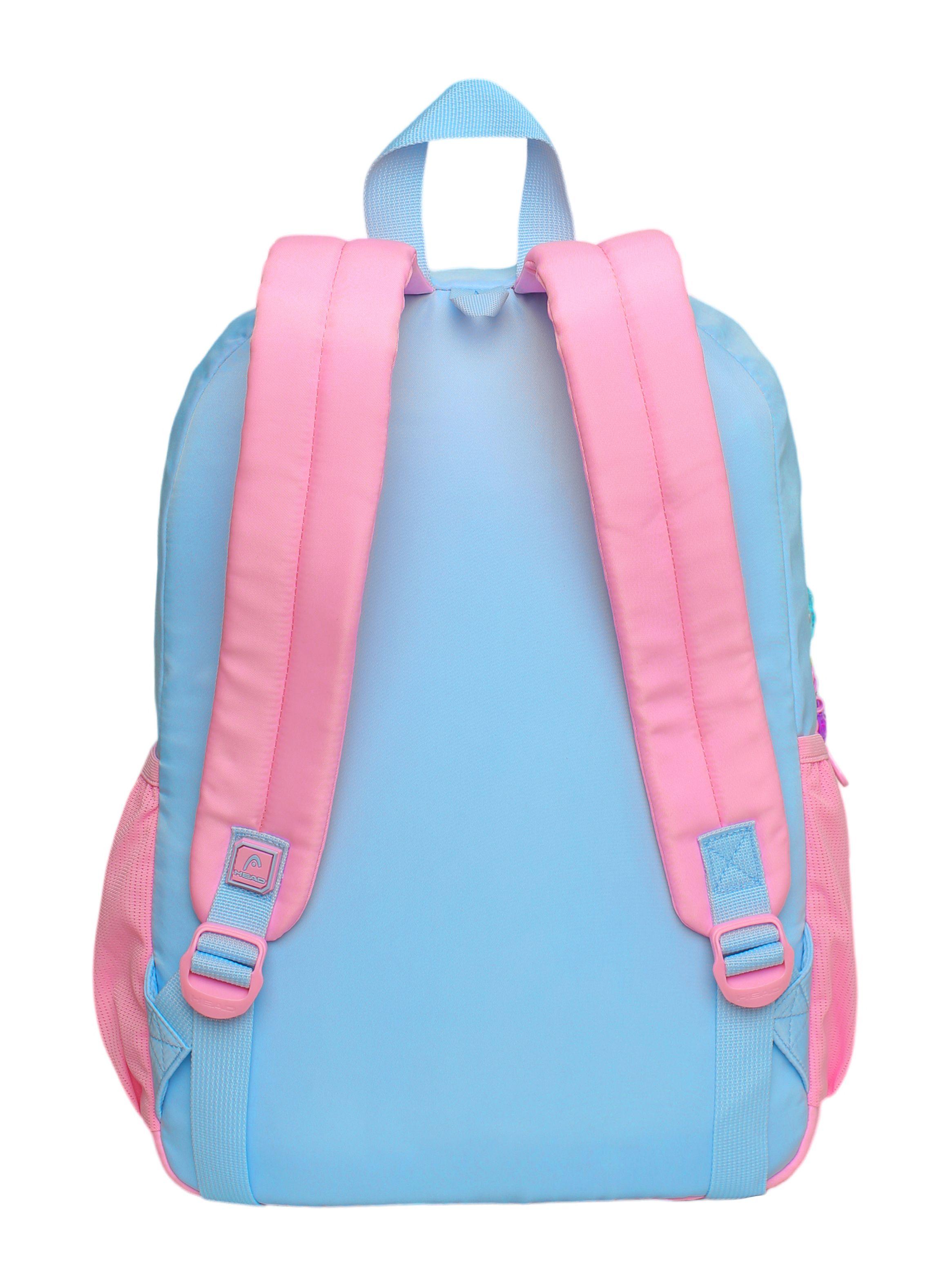 Mochila Niña Funny 21 L Celeste-1