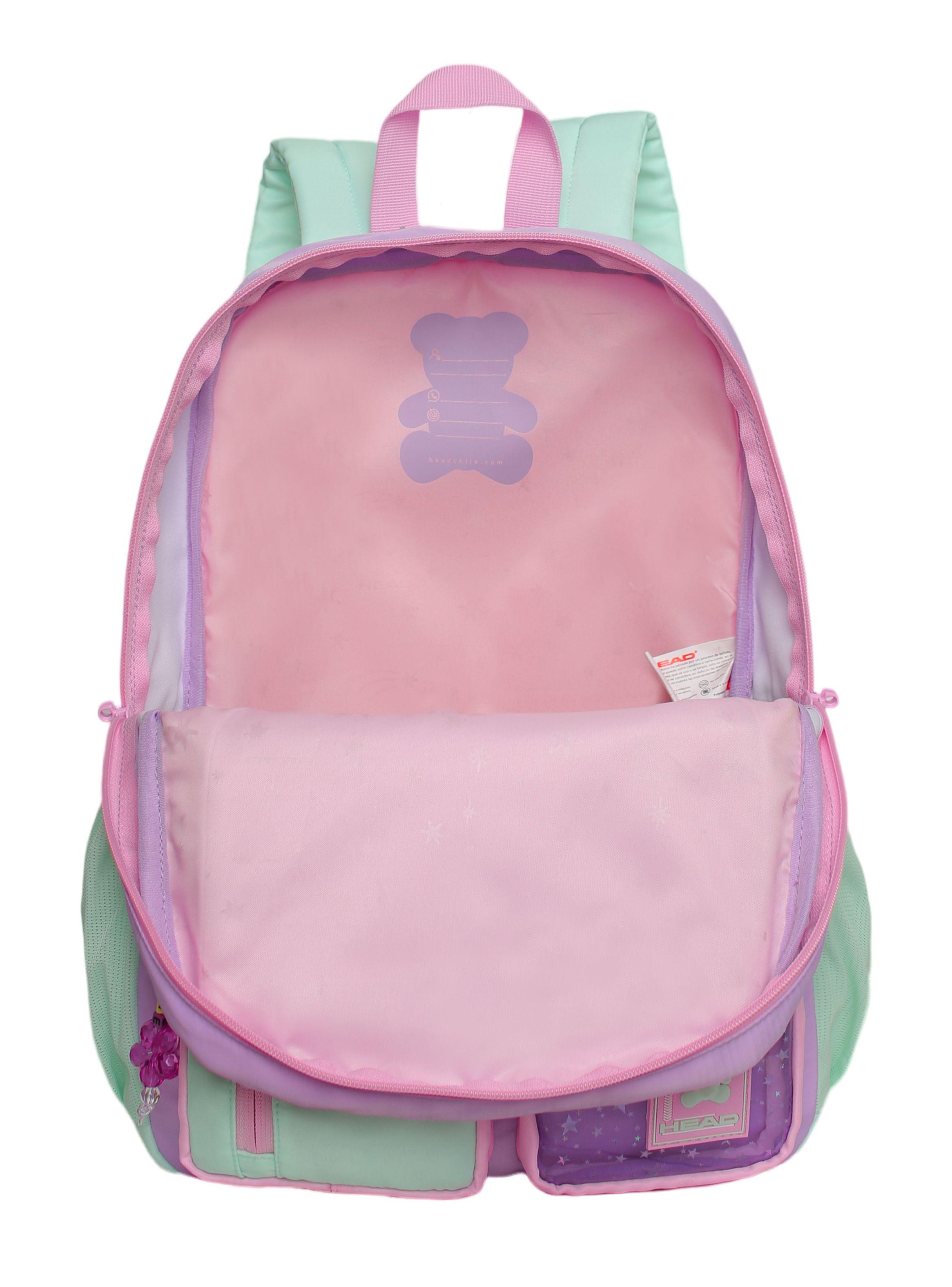 Mochila Niña Funny 21 L Lila-3