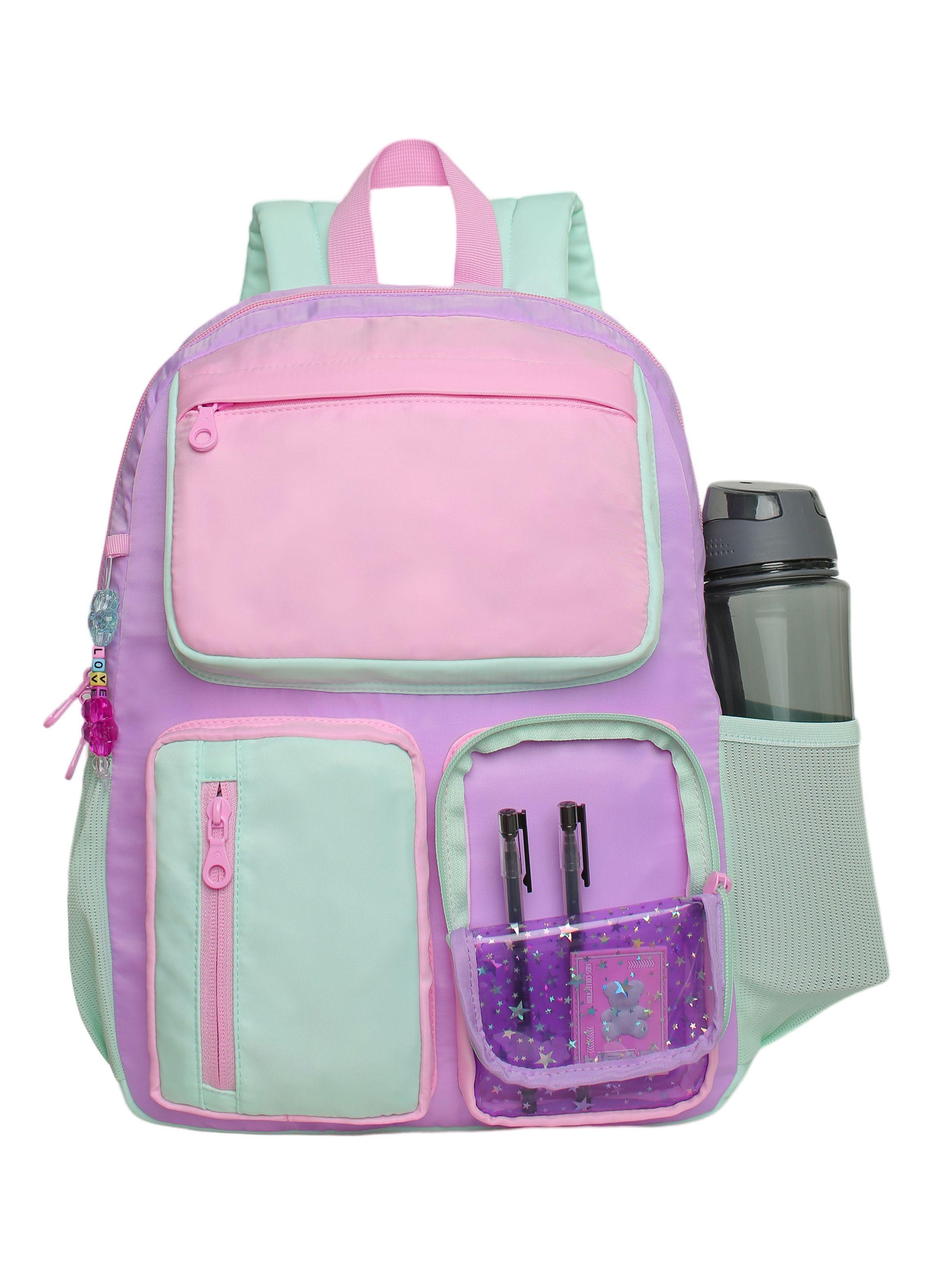 Mochila Niña Funny 21 L Lila-0