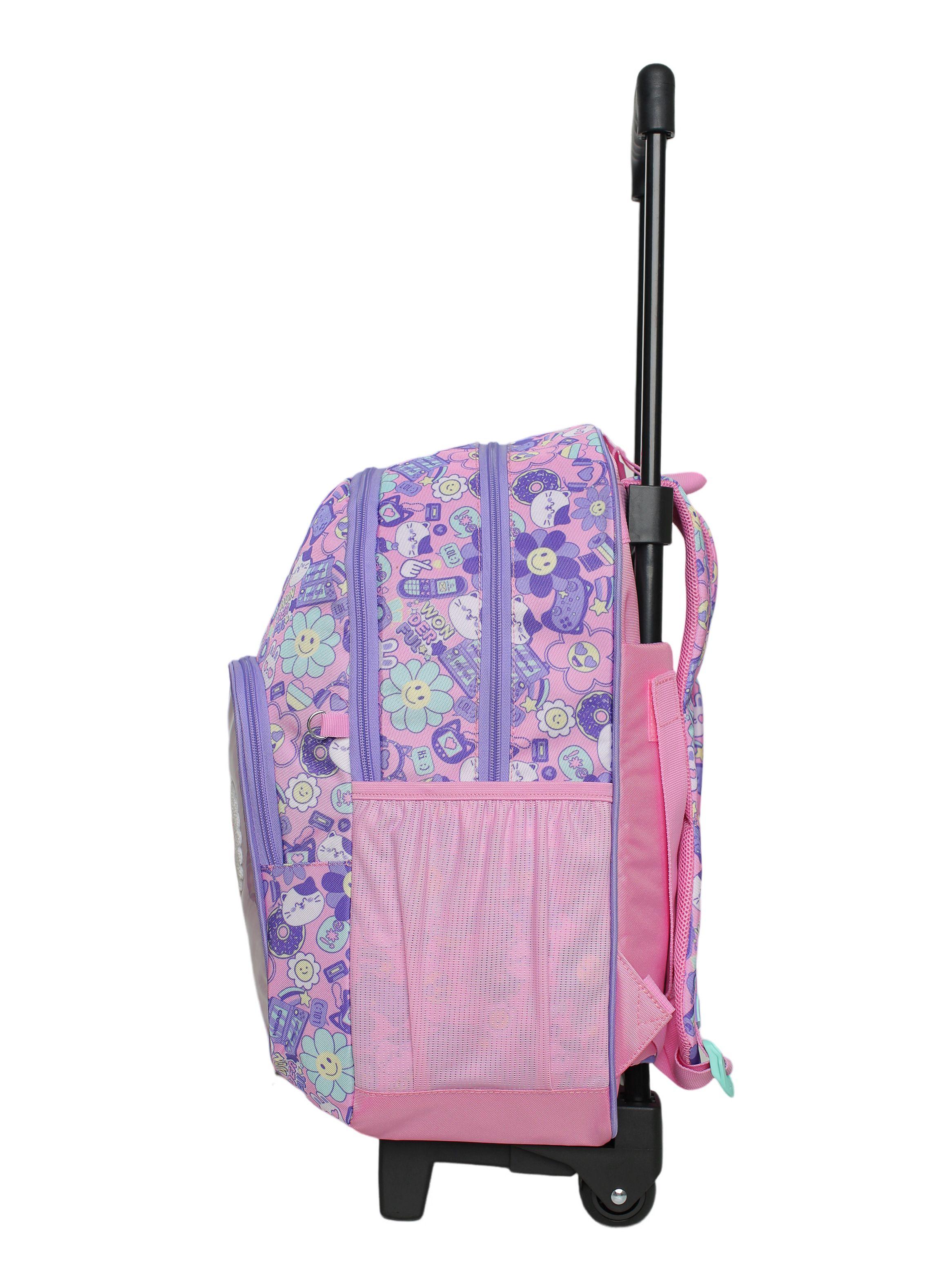 Mochila Mujer Chips 28 L Rosa-4
