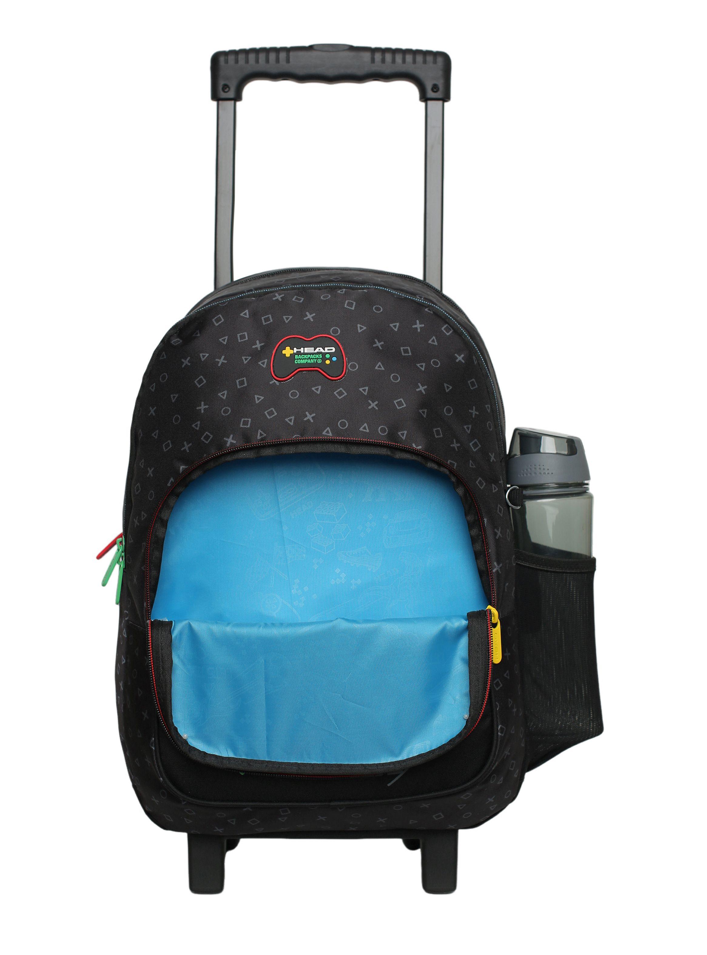 Mochila Unisex Chips 28L Negro-3