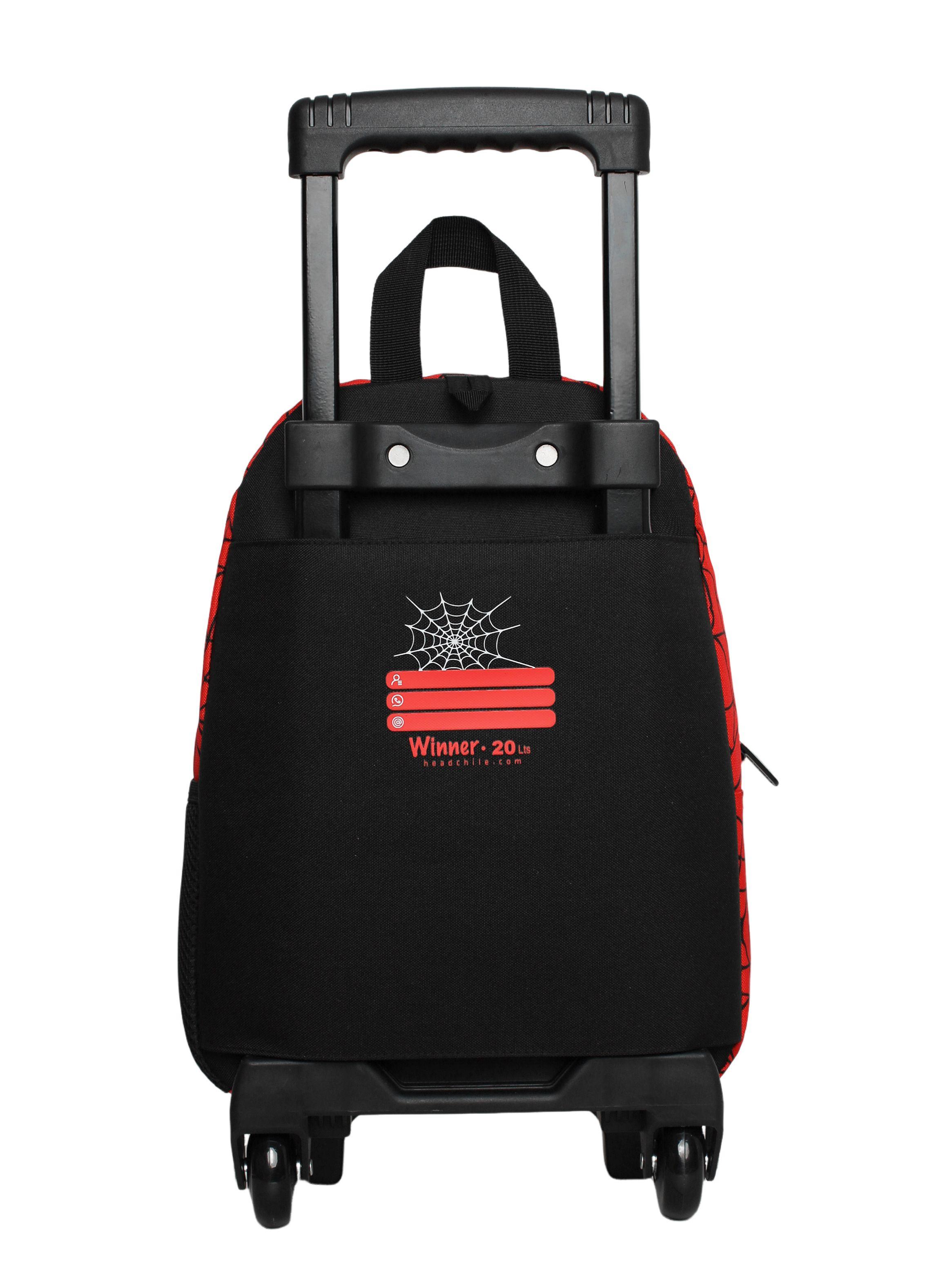 Mochila Unisex Winner 20 L Rojo-1
