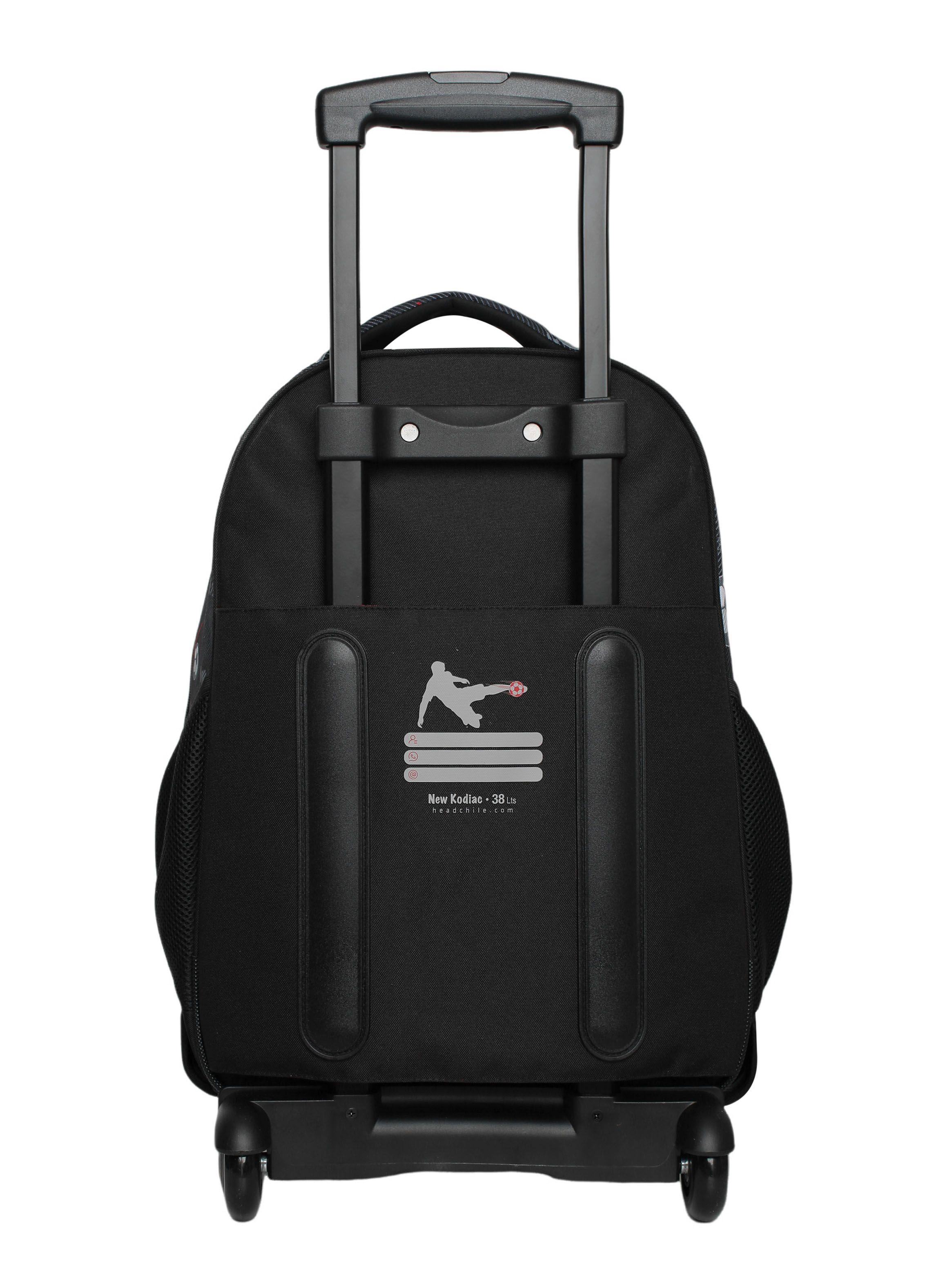 Mochila Unisex New Kodiac 38L Negro-1