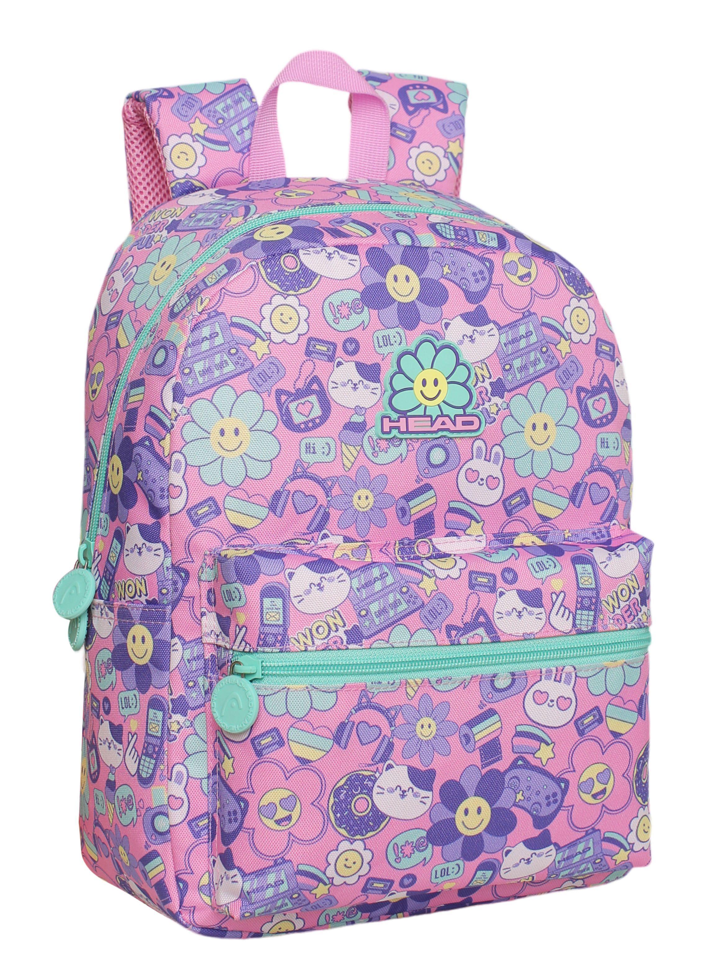 Pack Niña Pack Kids 14 L Rosa-1