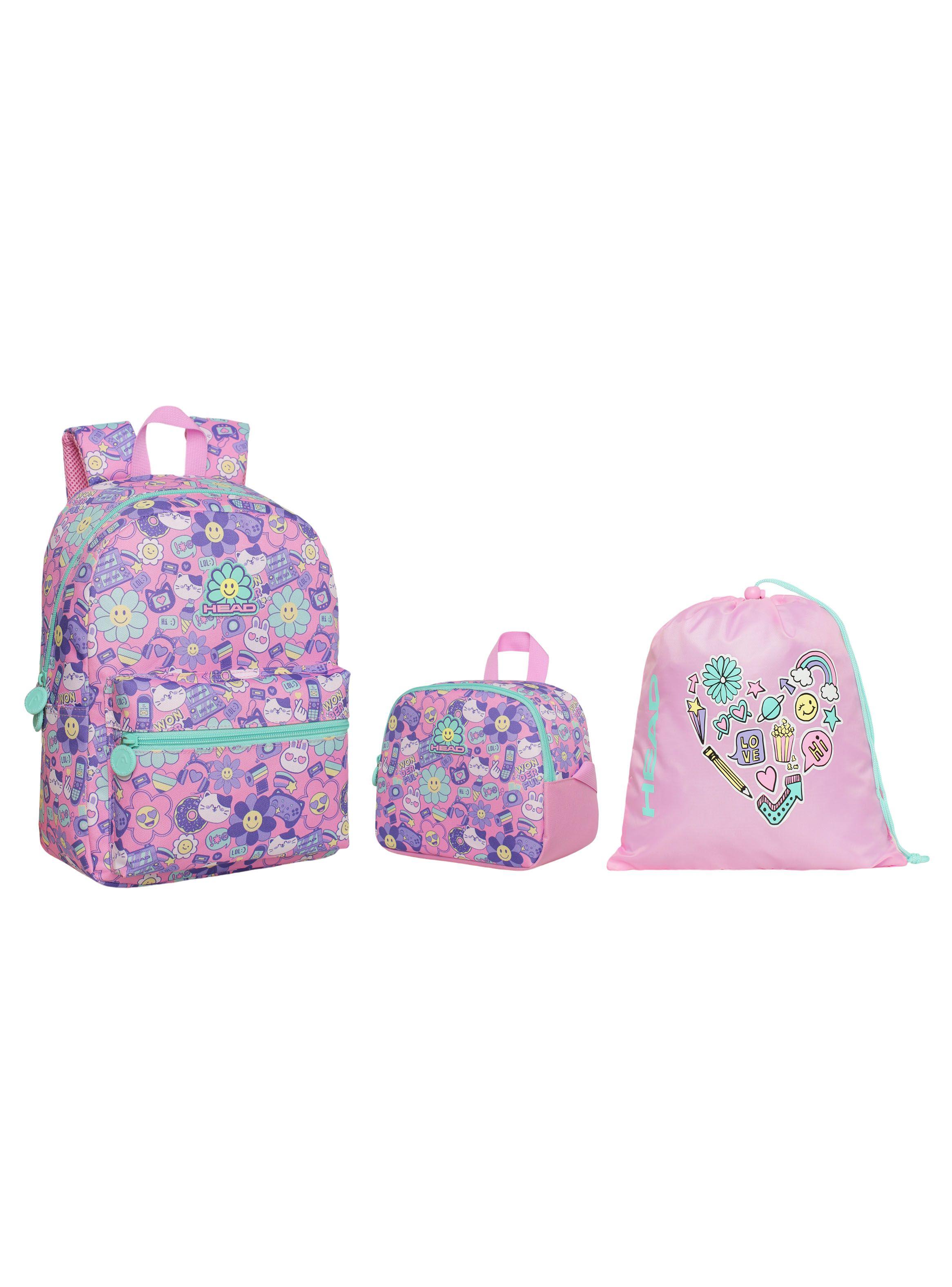 Pack Niña Pack Kids 14 L Rosa-0