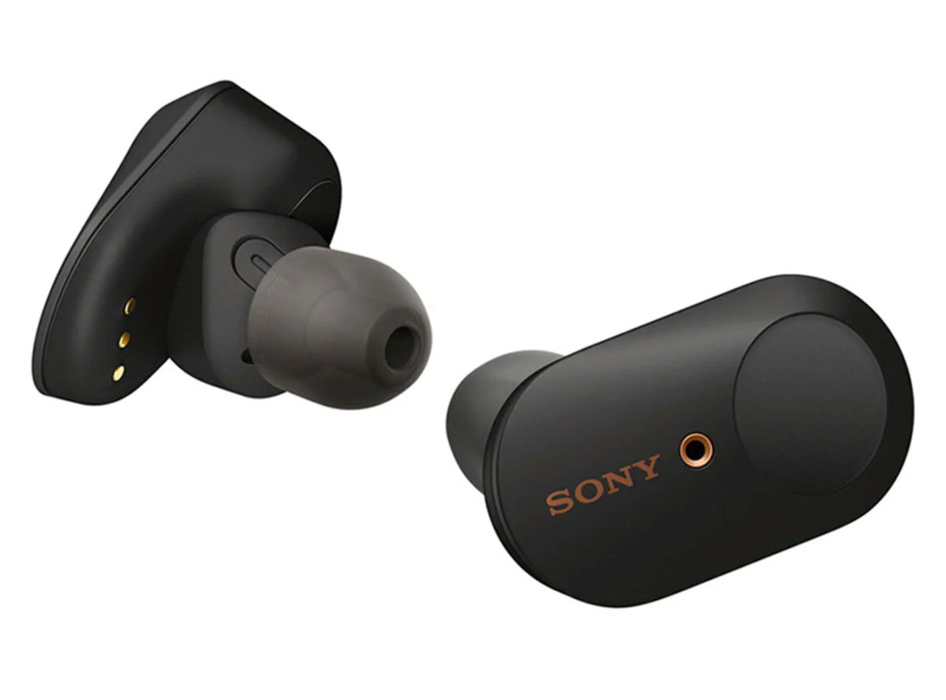 Audífonos Sony Bluetooth Noise Cancelling WF-1000XM3 Negro-0