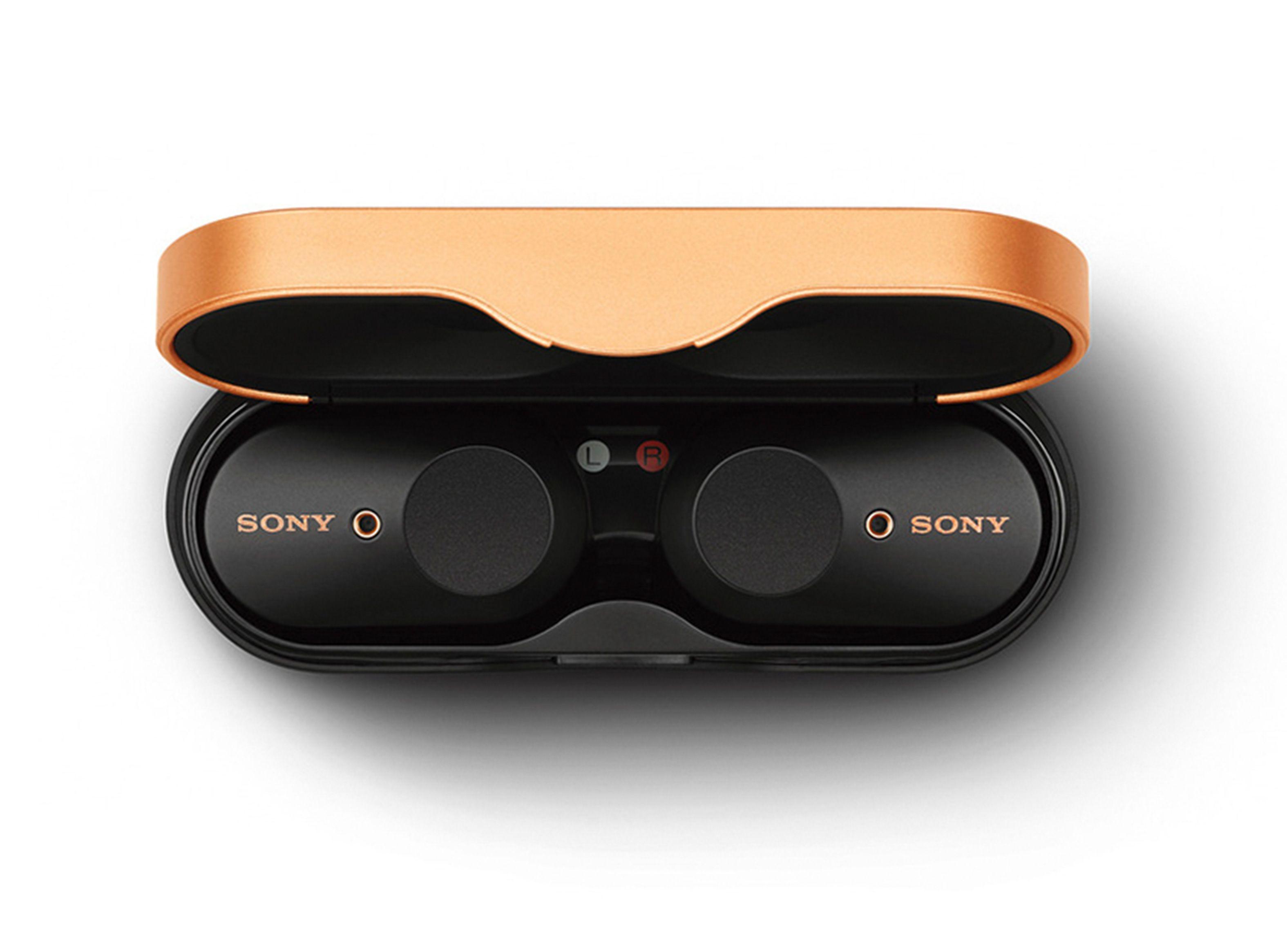 Audífonos Sony Bluetooth Noise Cancelling WF-1000XM3 Negro-2