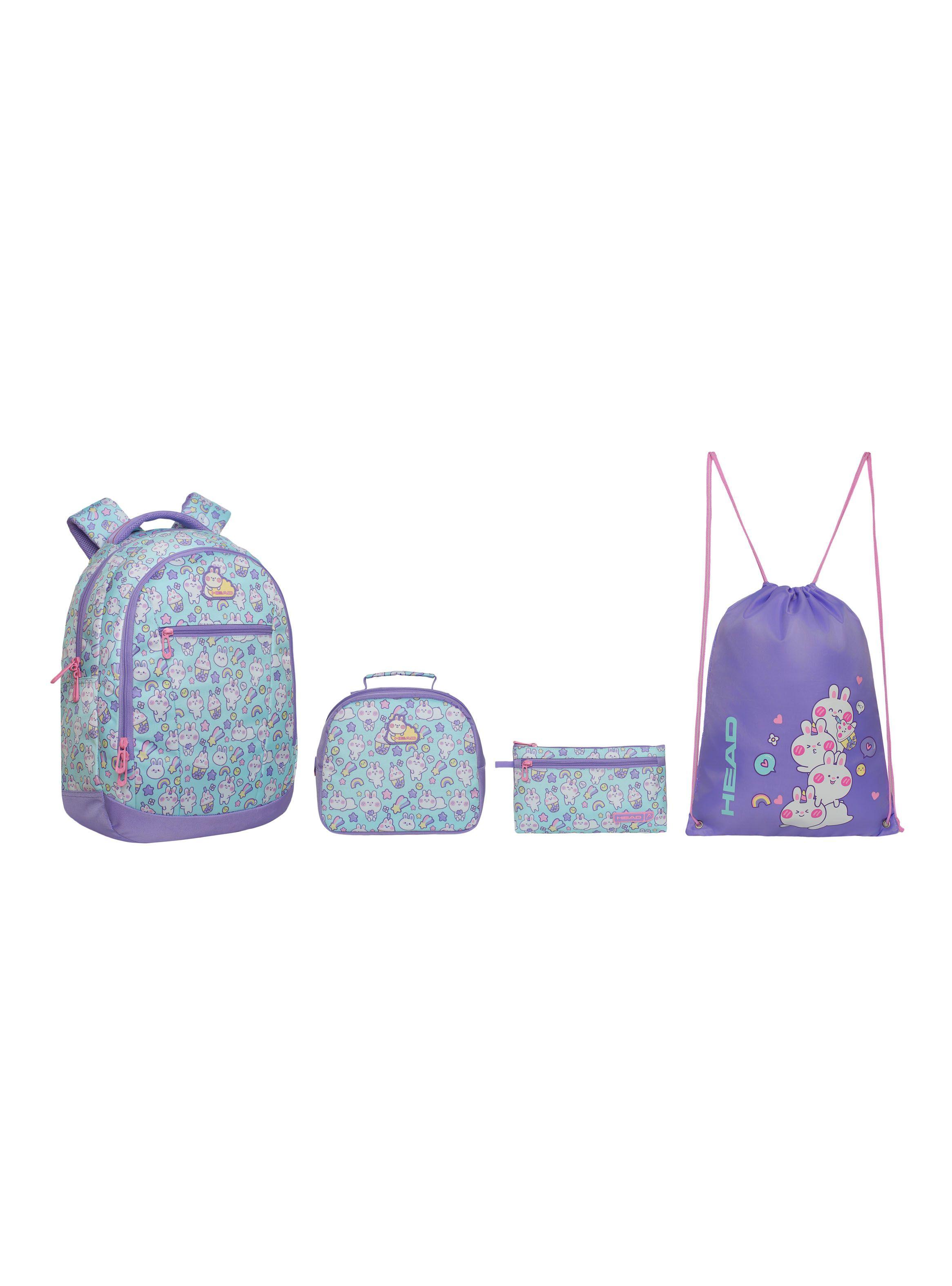 Pack Niña Pack Top 30 L Menta-0