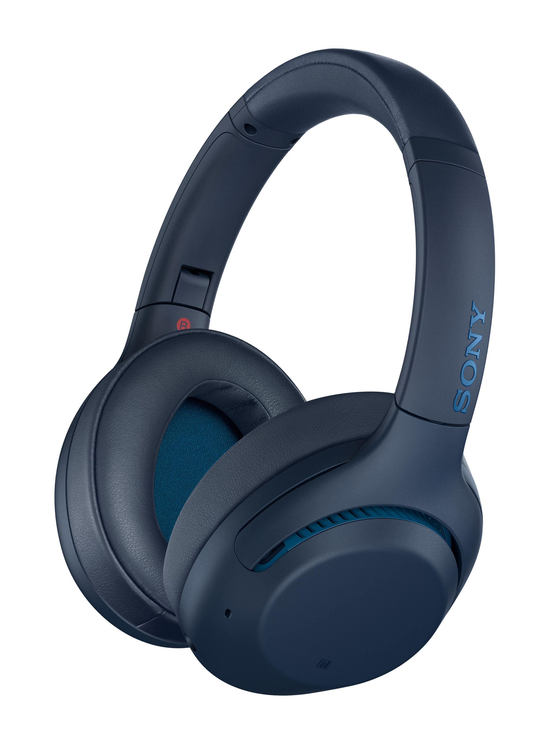 Audífonos Sony Noise Cancelling WH-XB900N Azul-1