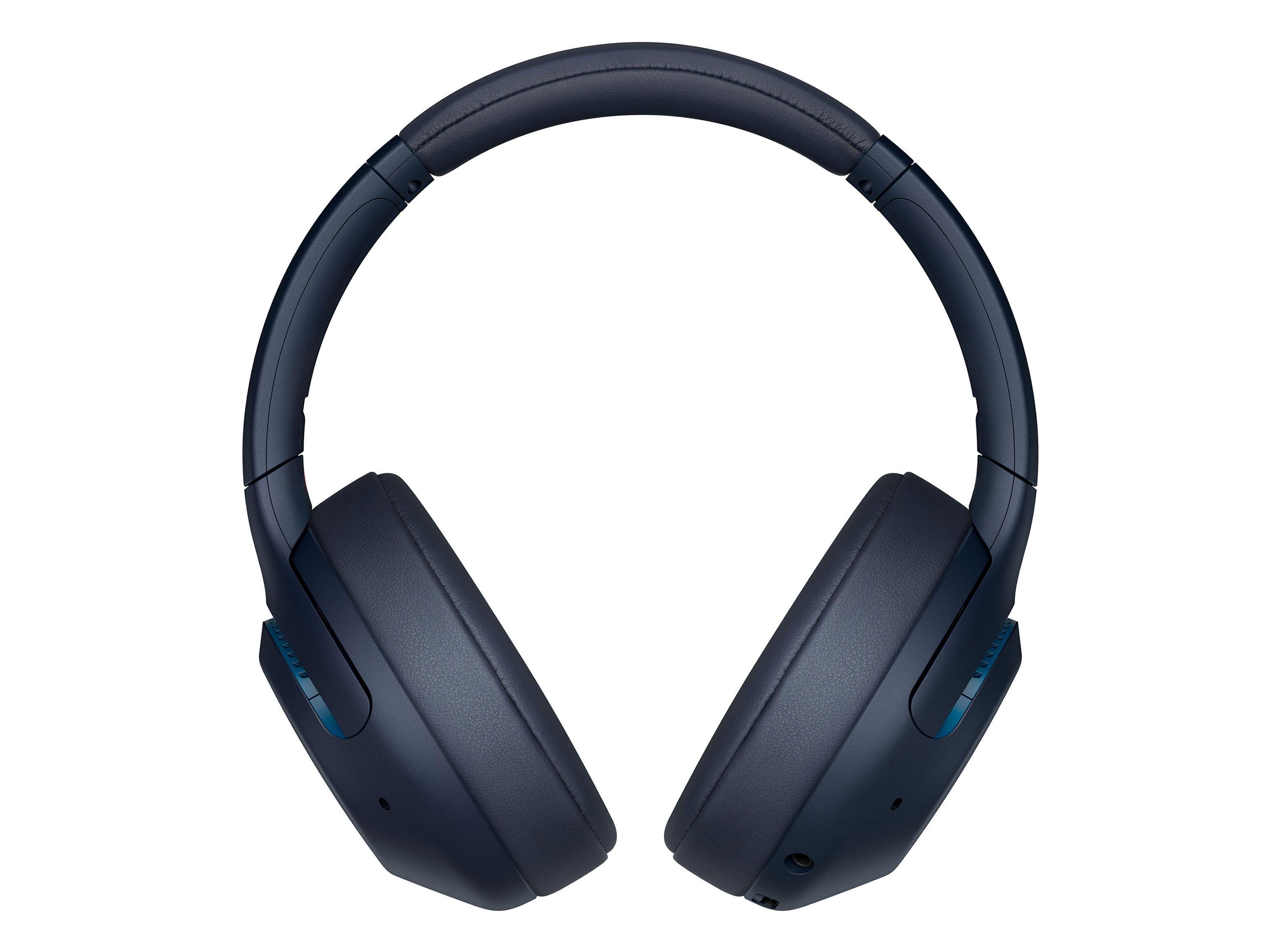 Audífonos Sony Noise Cancelling WH-XB900N Azul-0