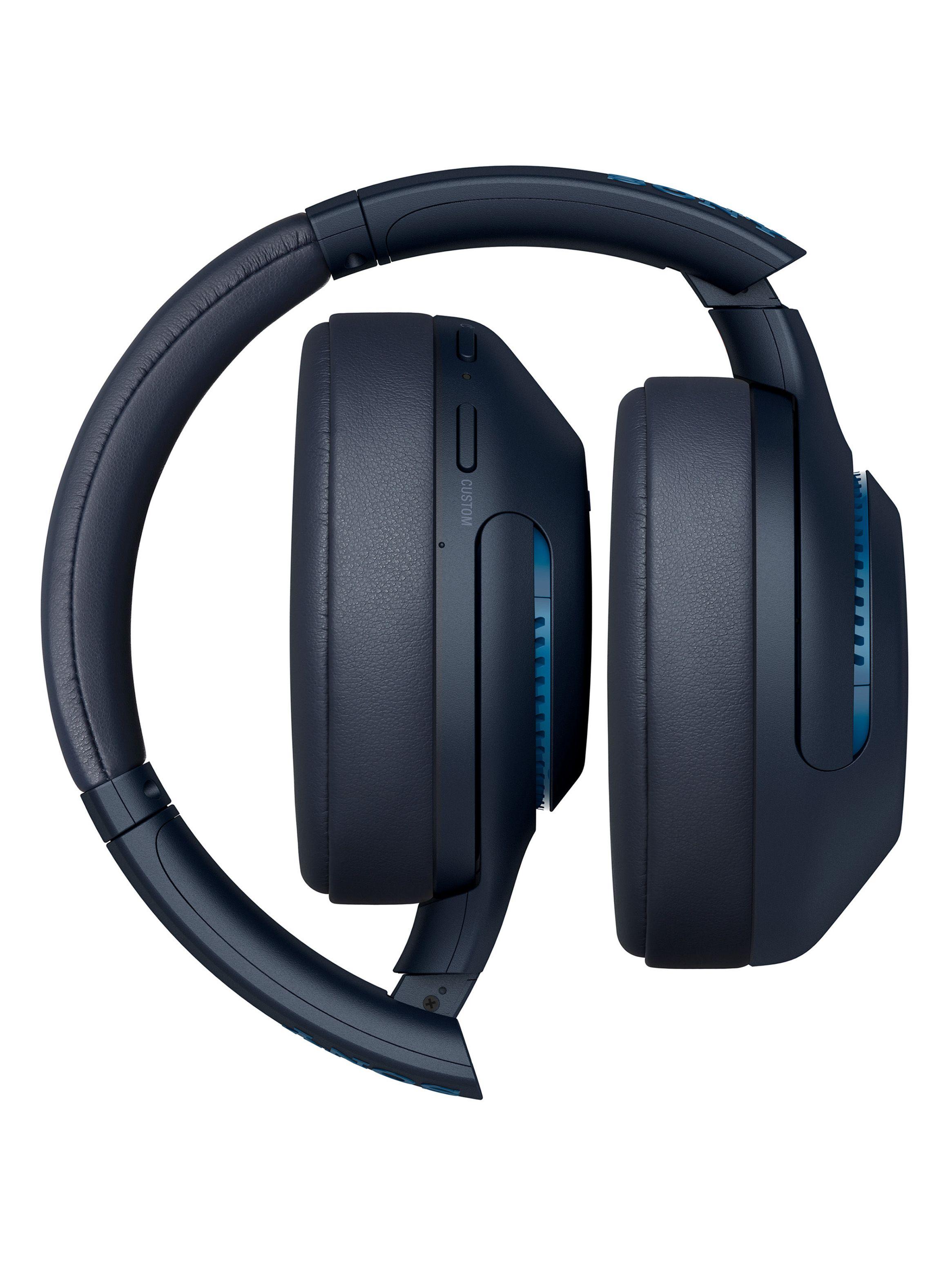 Audífonos Sony Noise Cancelling WH-XB900N Azul-2