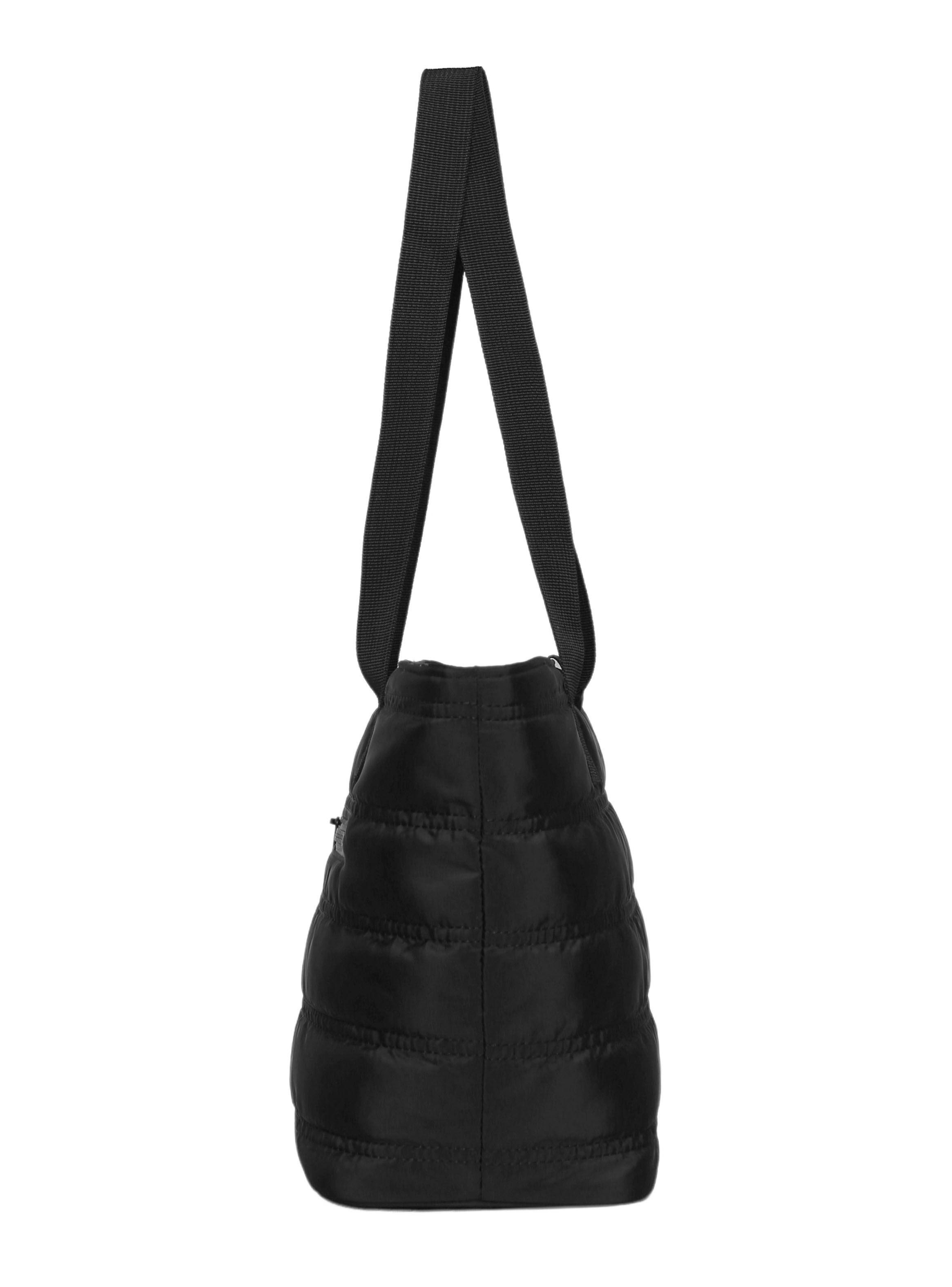 Lonchera Mujer Snow 8 L Negro Lila-3