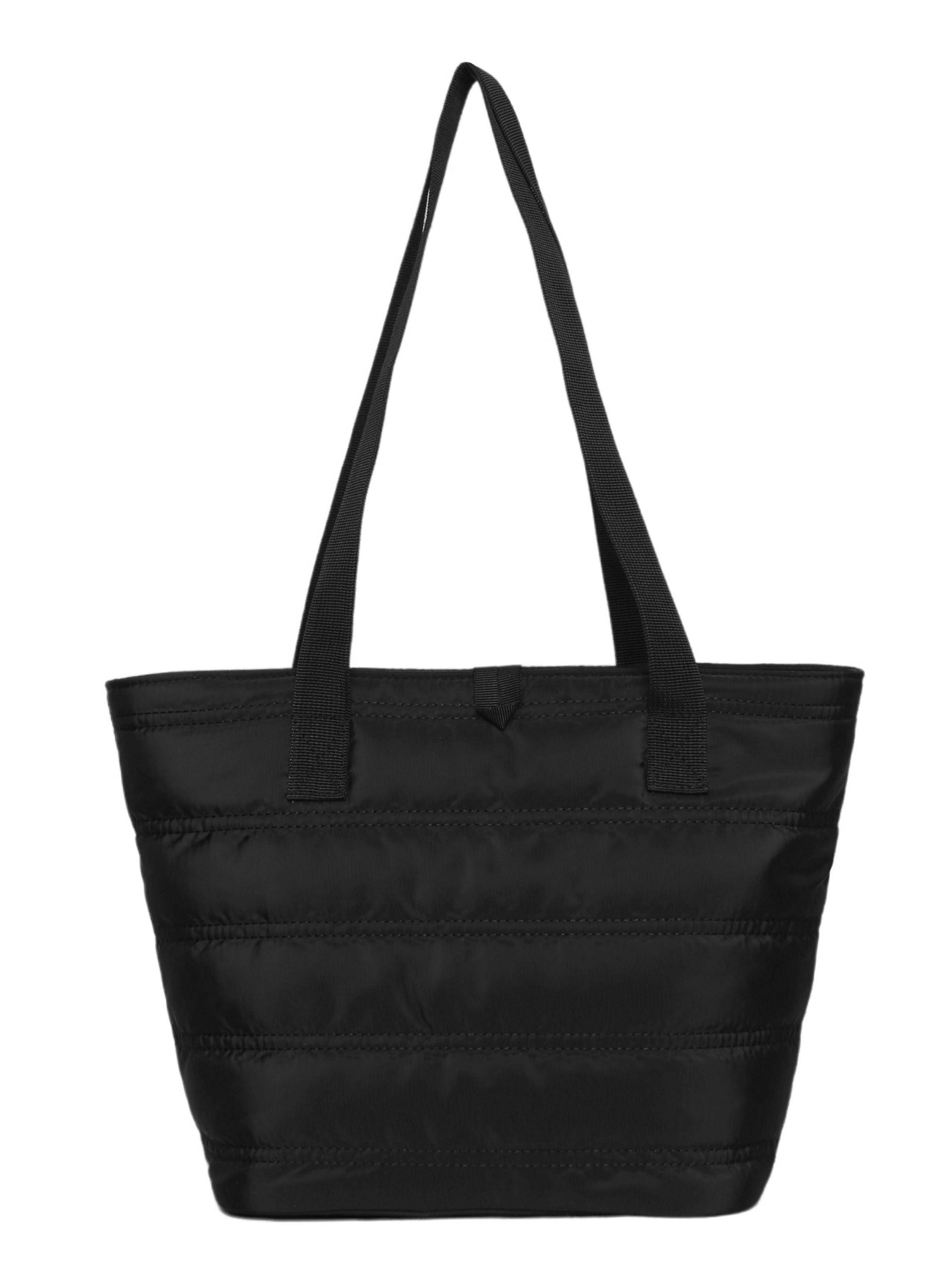 Lonchera Mujer Snow 8 L Negro Lila-1