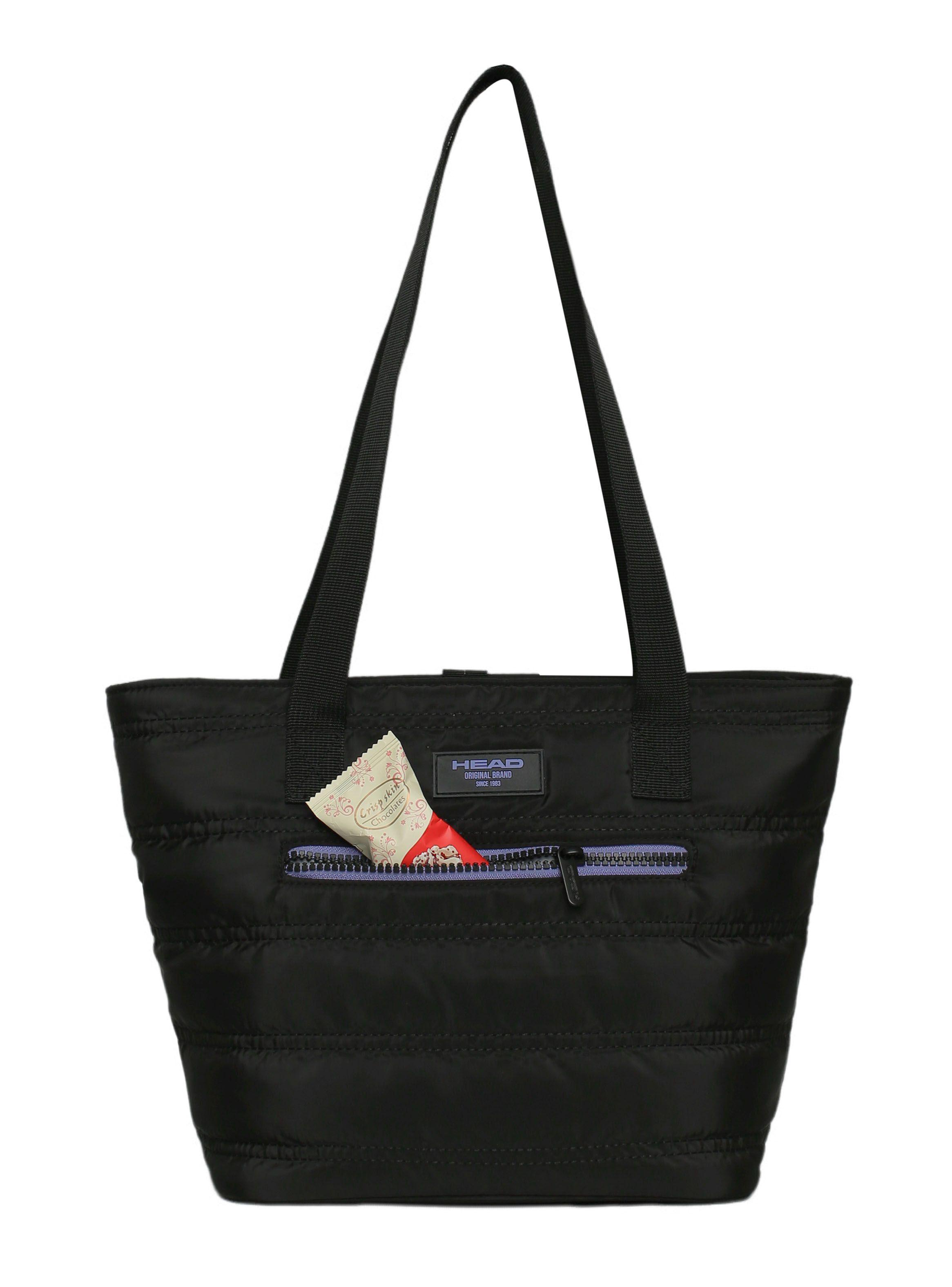 Lonchera Mujer Snow 8 L Negro Lila-0