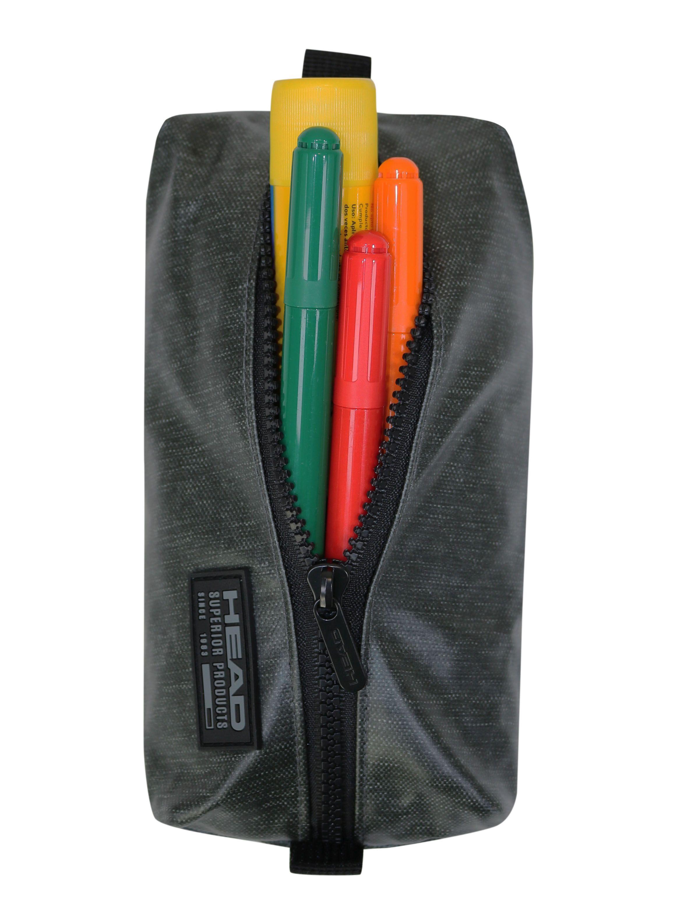 Estuche Head Alto 25 Melange Reverse Gris Oscuro-4