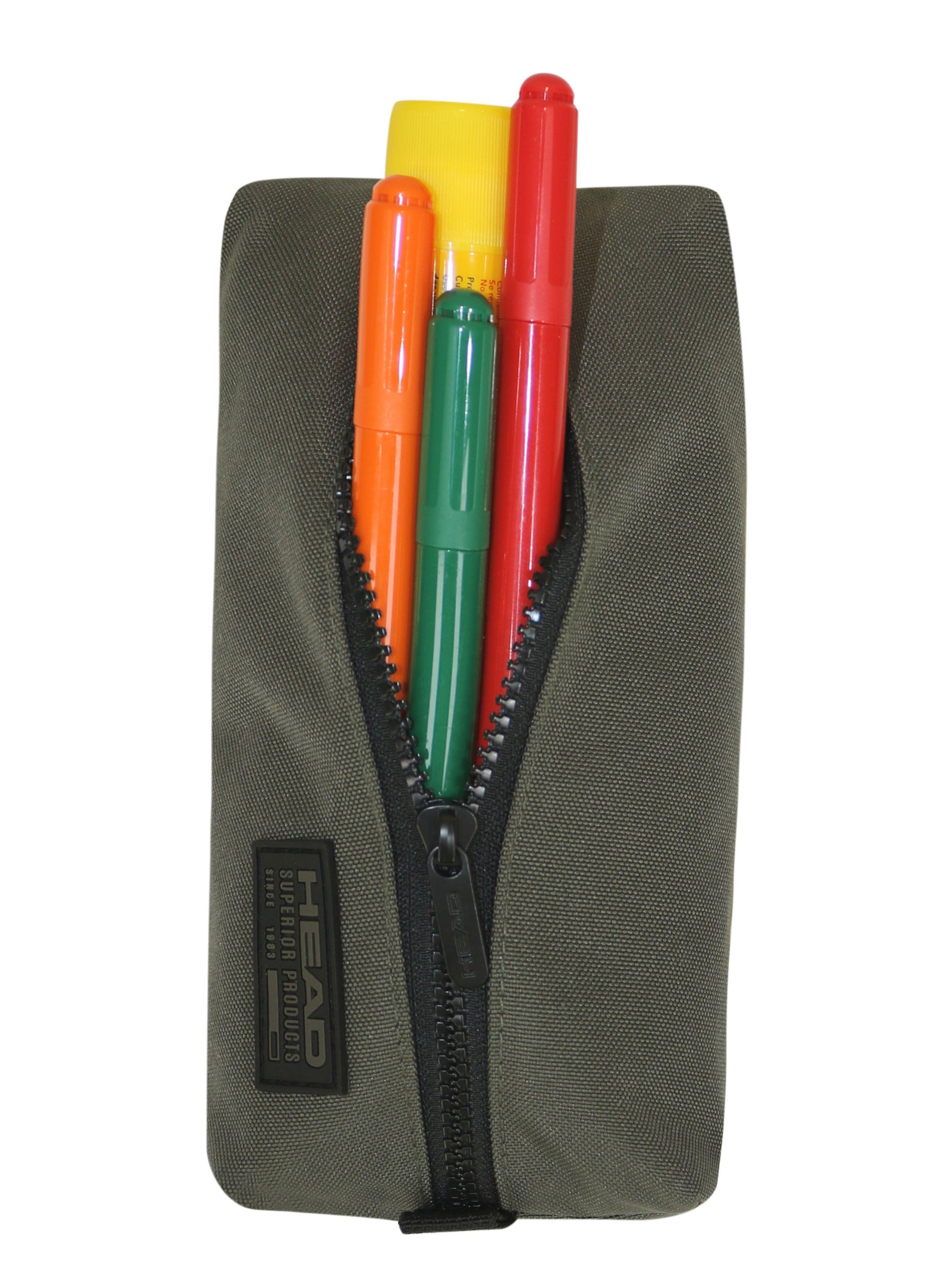 Estuche Head Alto 25 Verde Militar-4