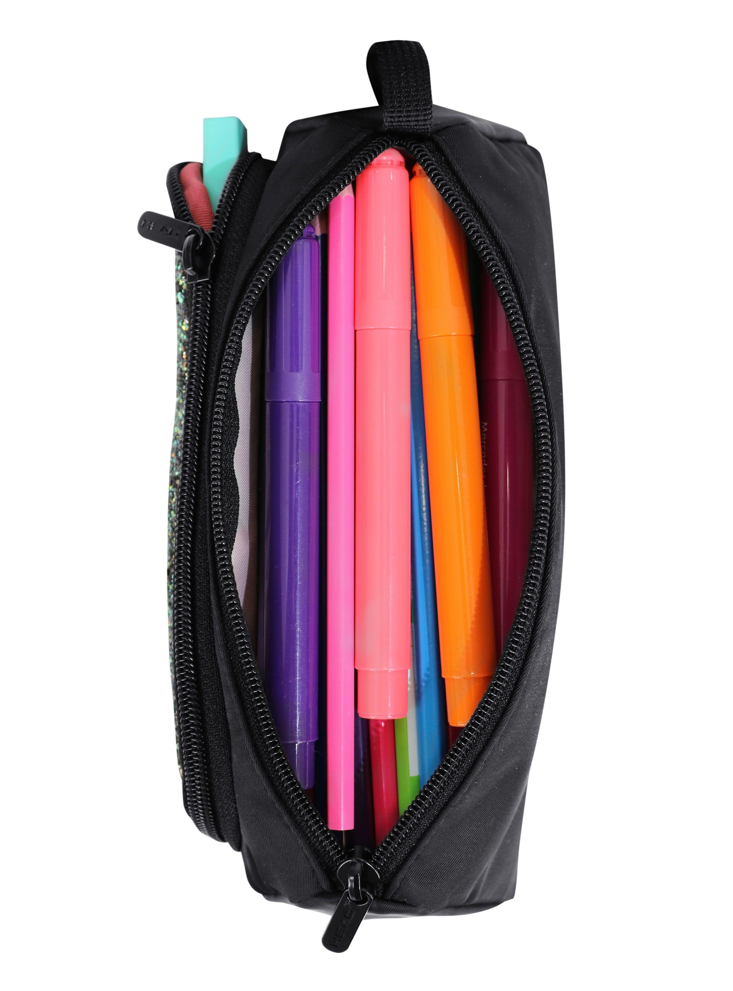 Estuche Head New Yaris 25 Glitter Negro-4