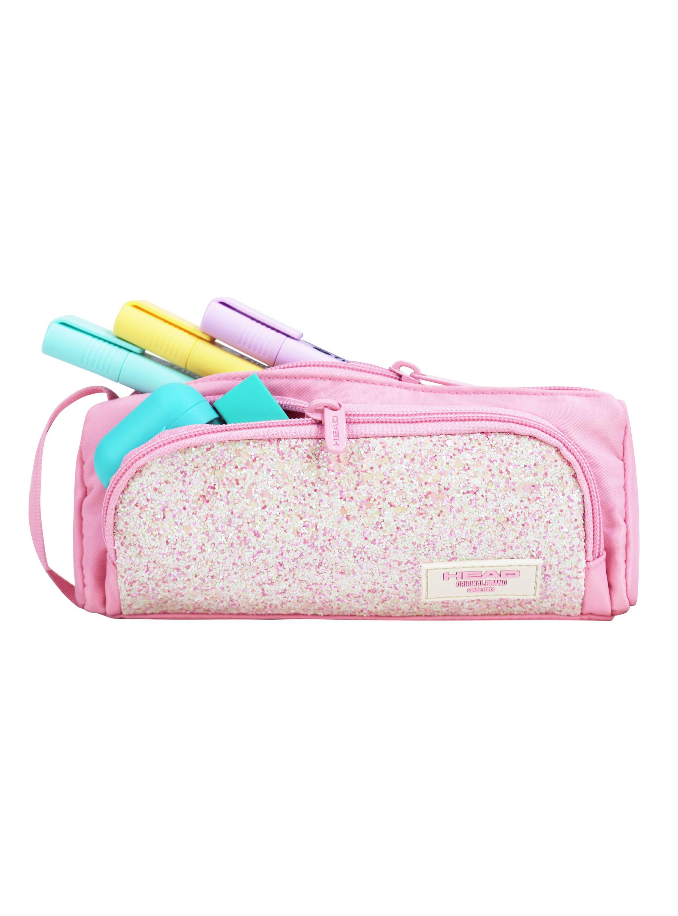 Estuche Head New Yaris 25 Glitter Rosado-0