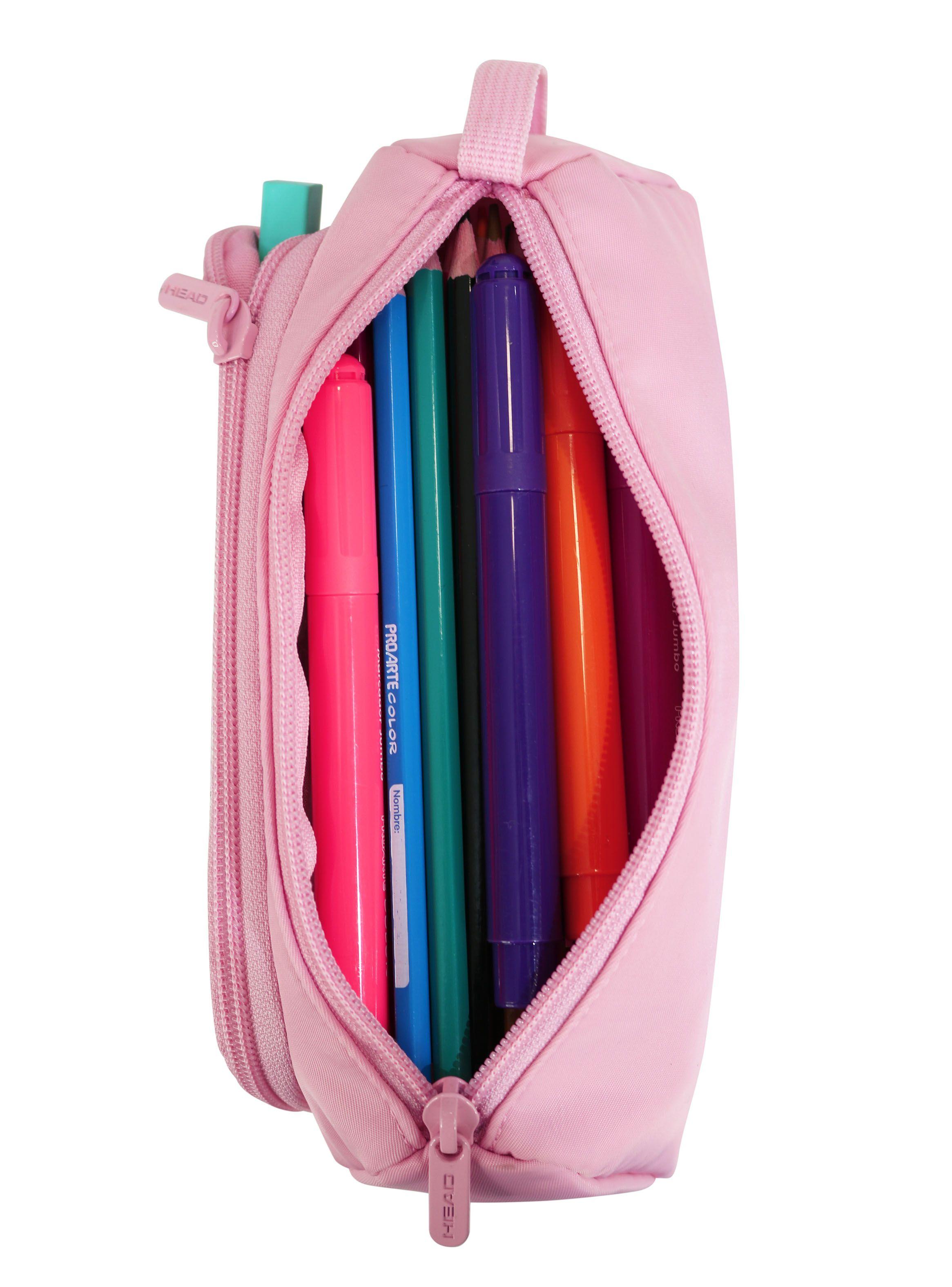 Estuche Head New Yaris 25 Glitter Rosado-4