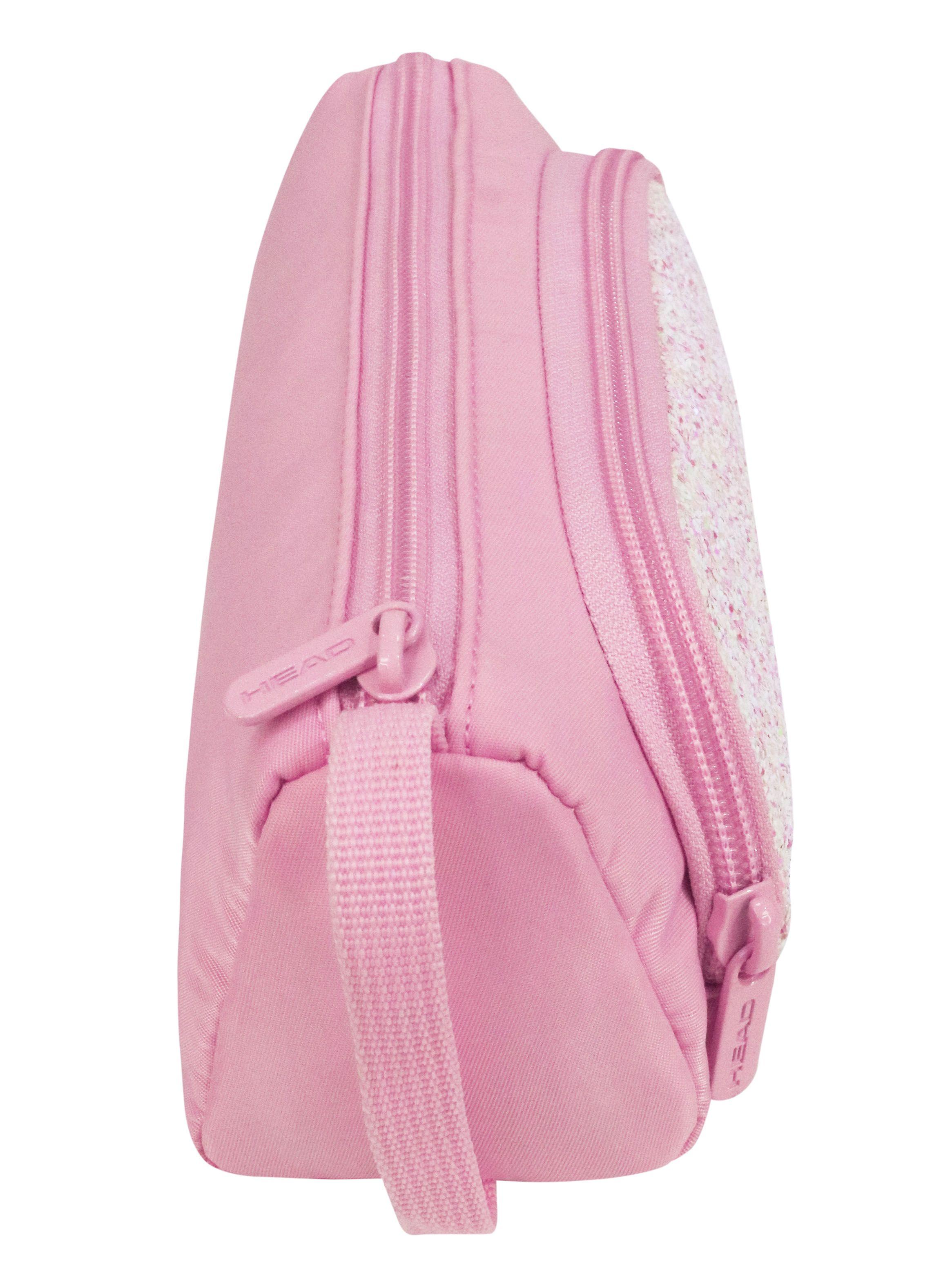 Estuche Head New Yaris 25 Glitter Rosado-3