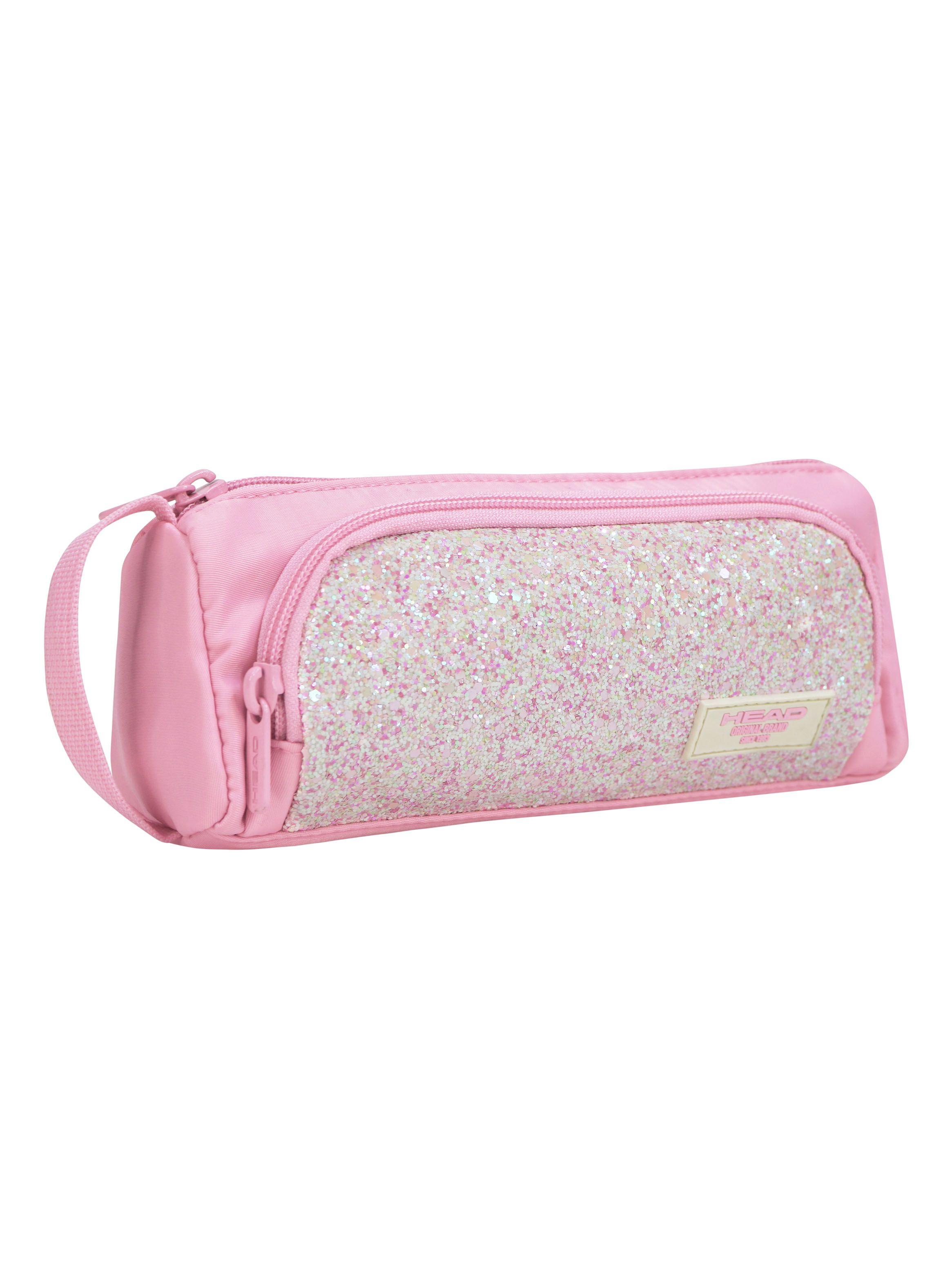 Estuche Head New Yaris 25 Glitter Rosado-2