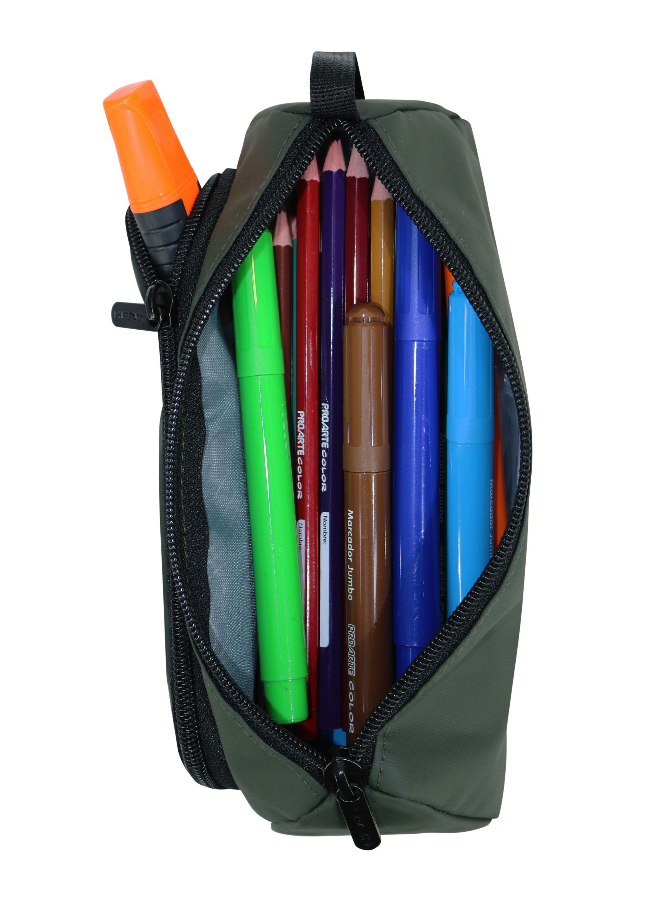 Estuche Head New Yaris 25 Reverse Verde-4