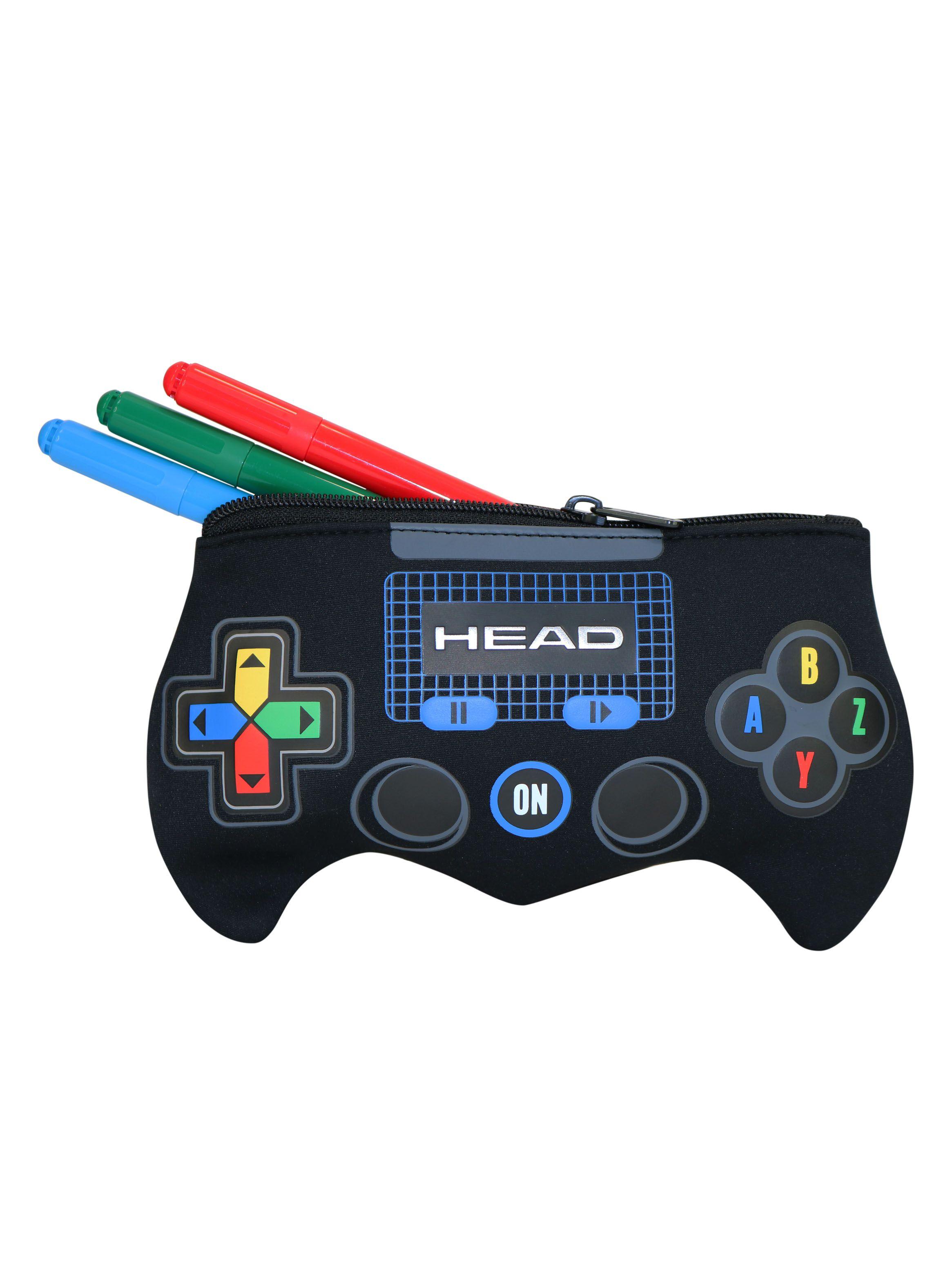 Estuche Head Cronos 25 Negro Azul-3