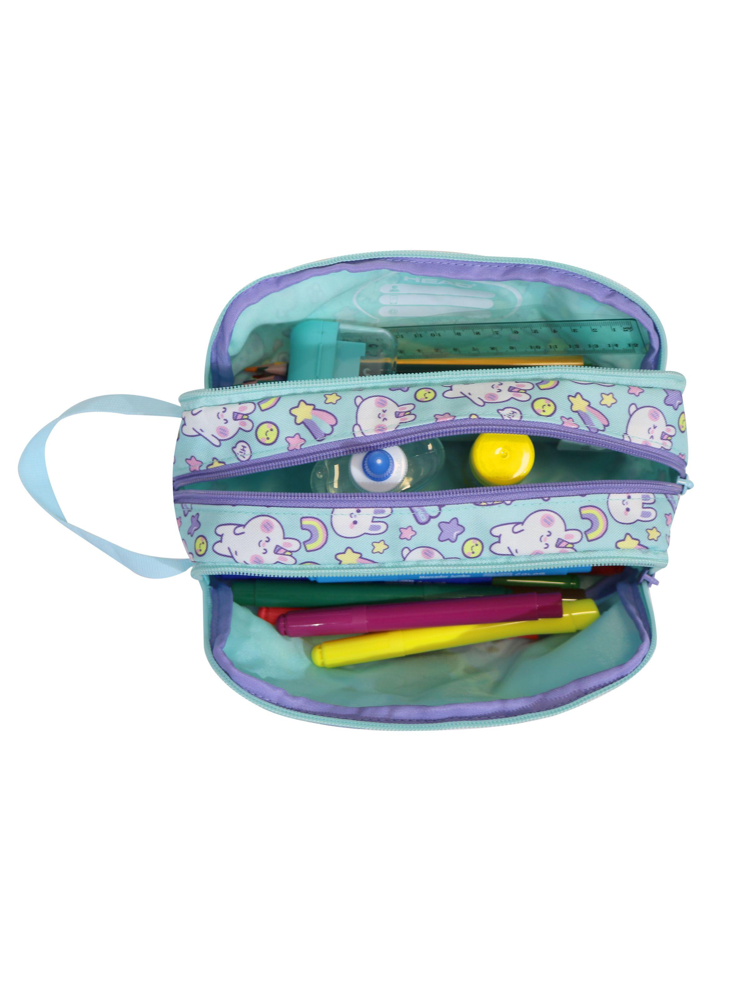Estuche Head Atos 25 Conejos Menta-4