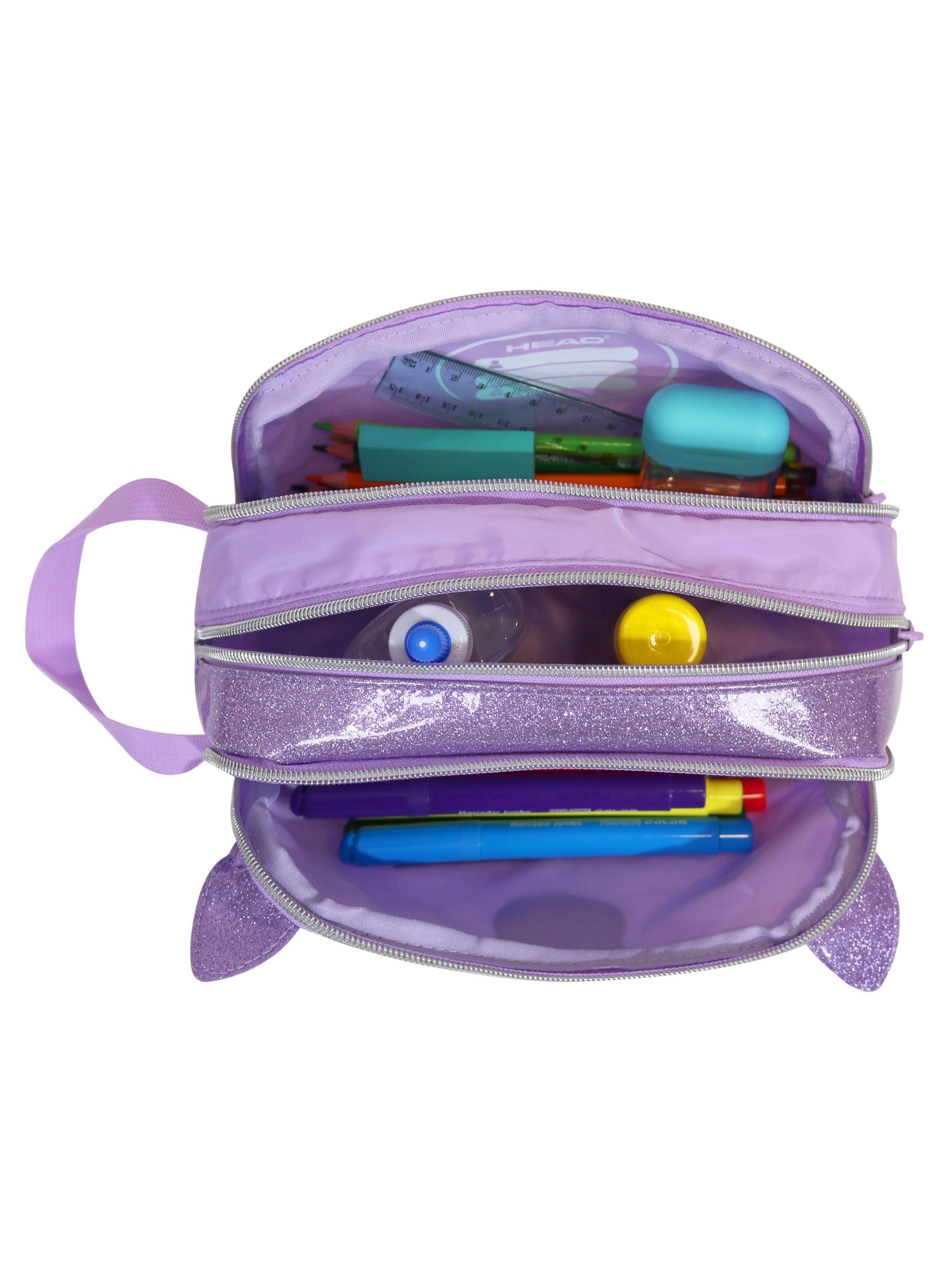 Estuche Head Atos 25 Quilt Cat Lila-3