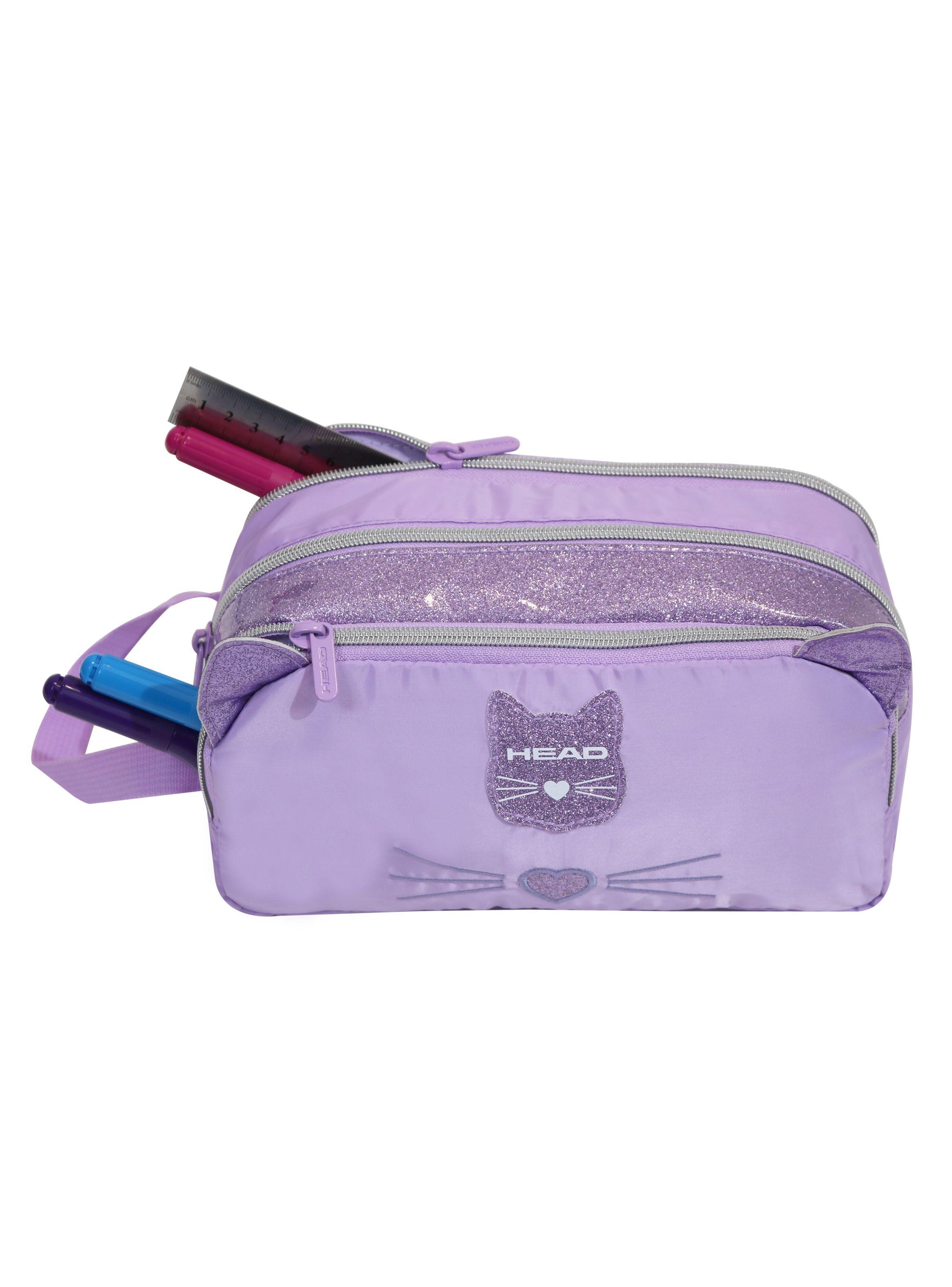 Estuche Head Atos 25 Quilt Cat Lila-4