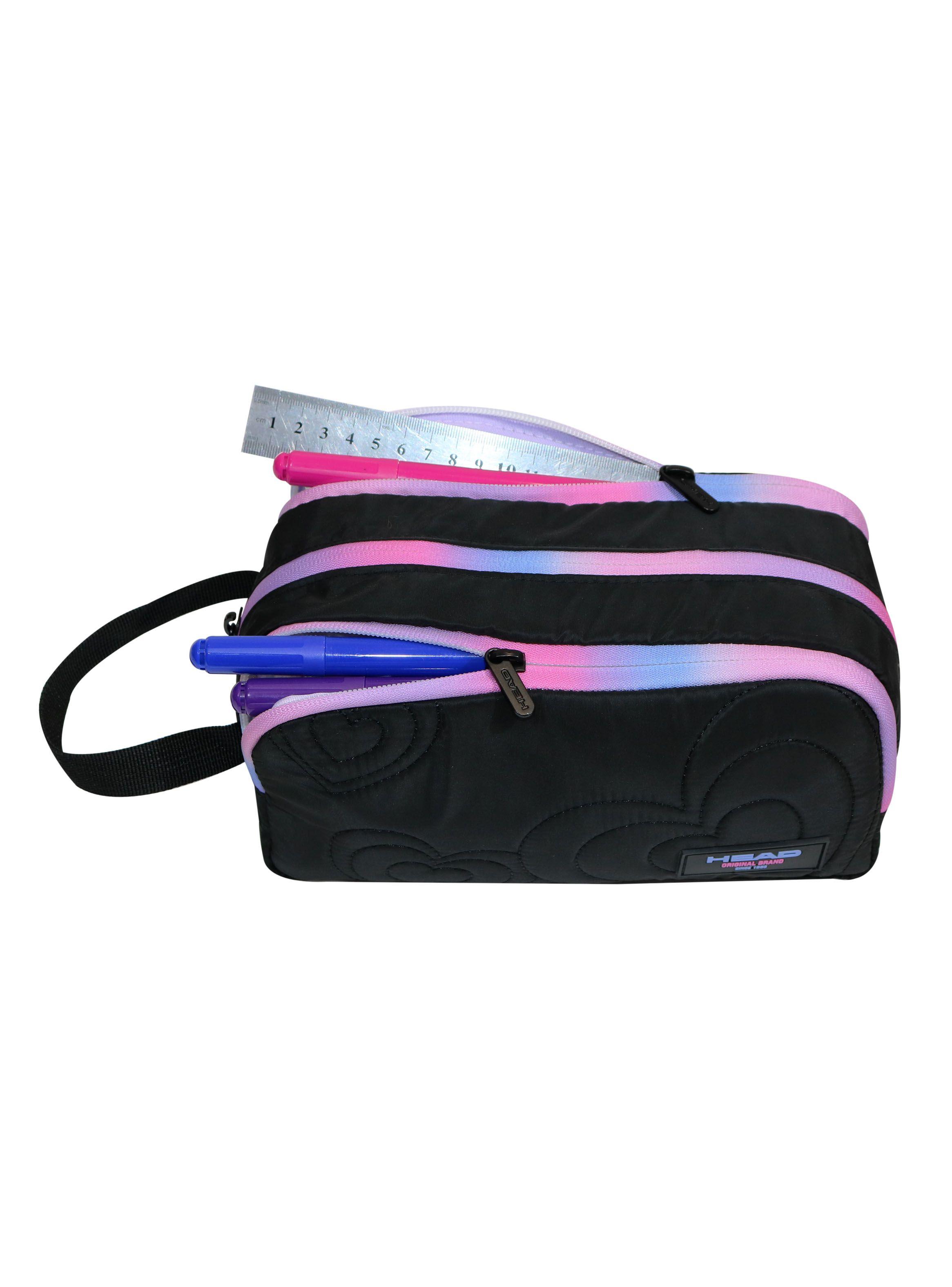 Estuche Head Atos 25 Quilt Negro-4