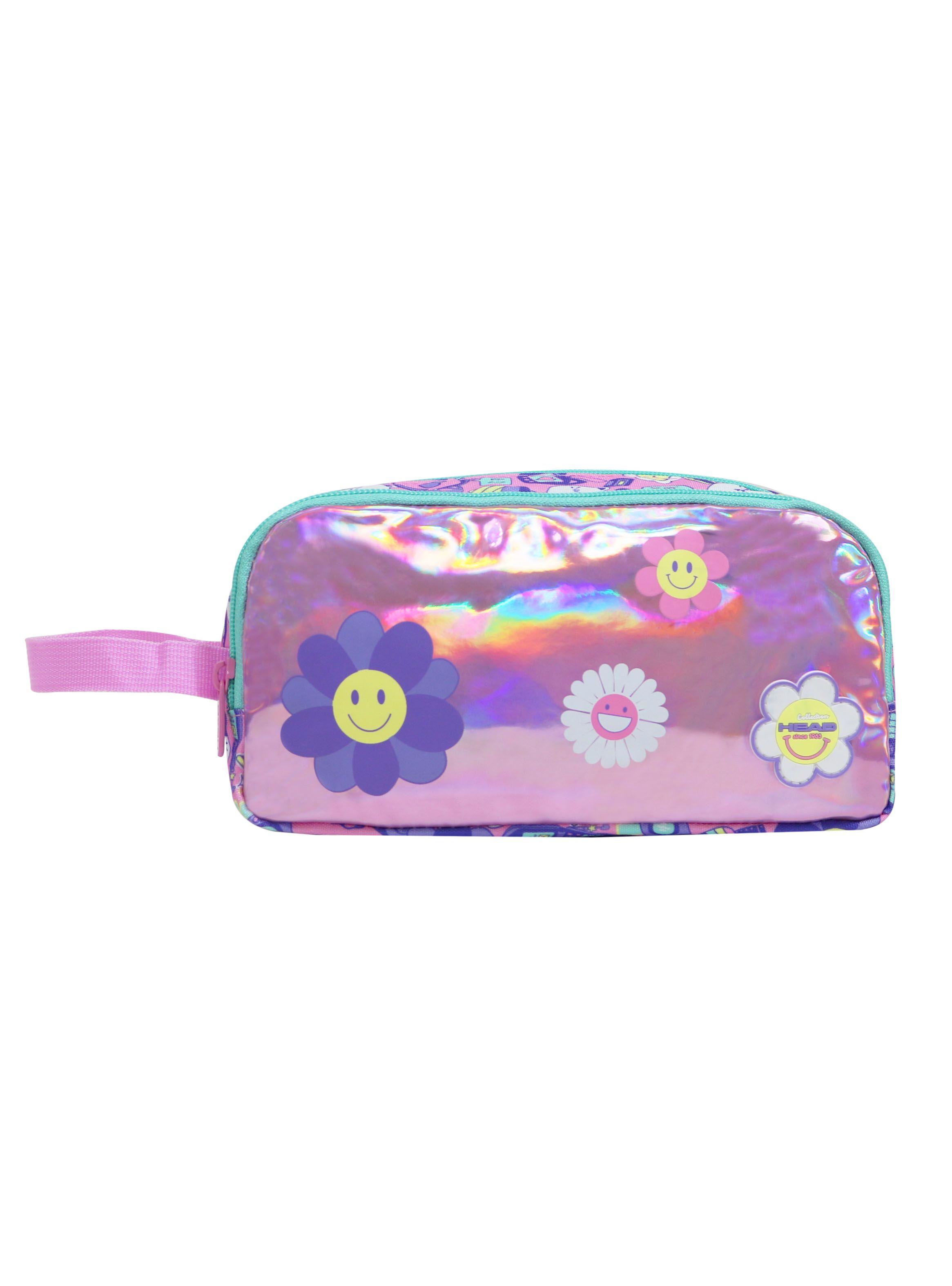 Estuche Head Atos 25 Emoticon Rosado-2