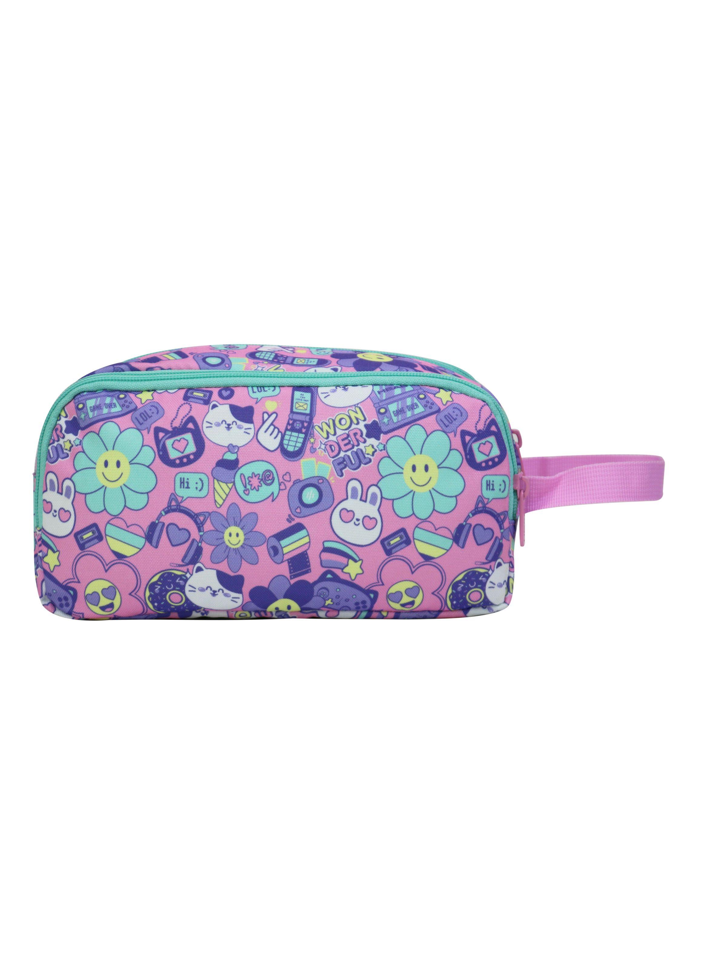 Estuche Head Atos 25 Emoticon Rosado-1