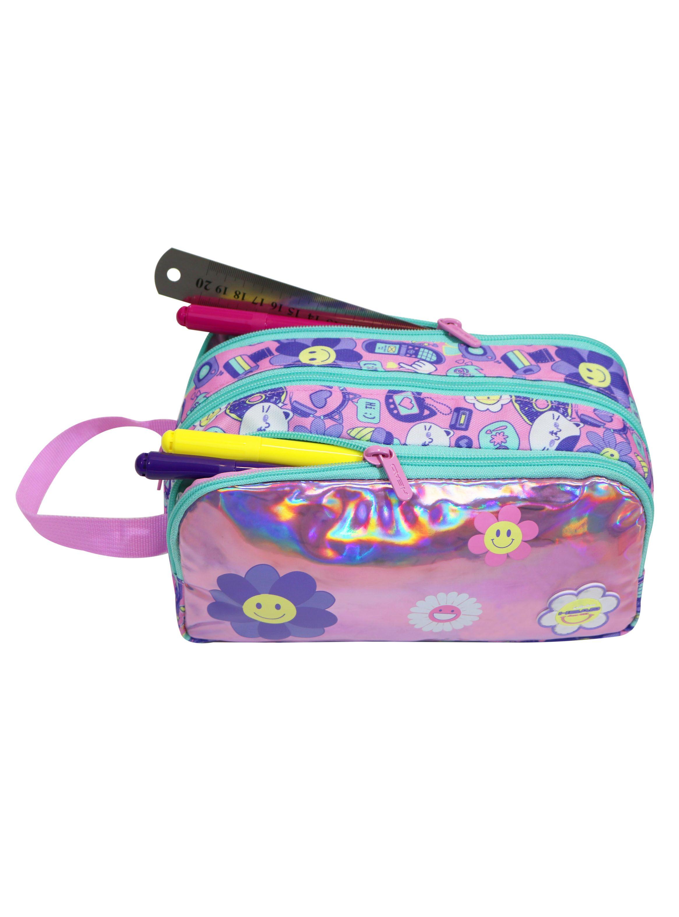 Estuche Head Atos 25 Emoticon Rosado-3