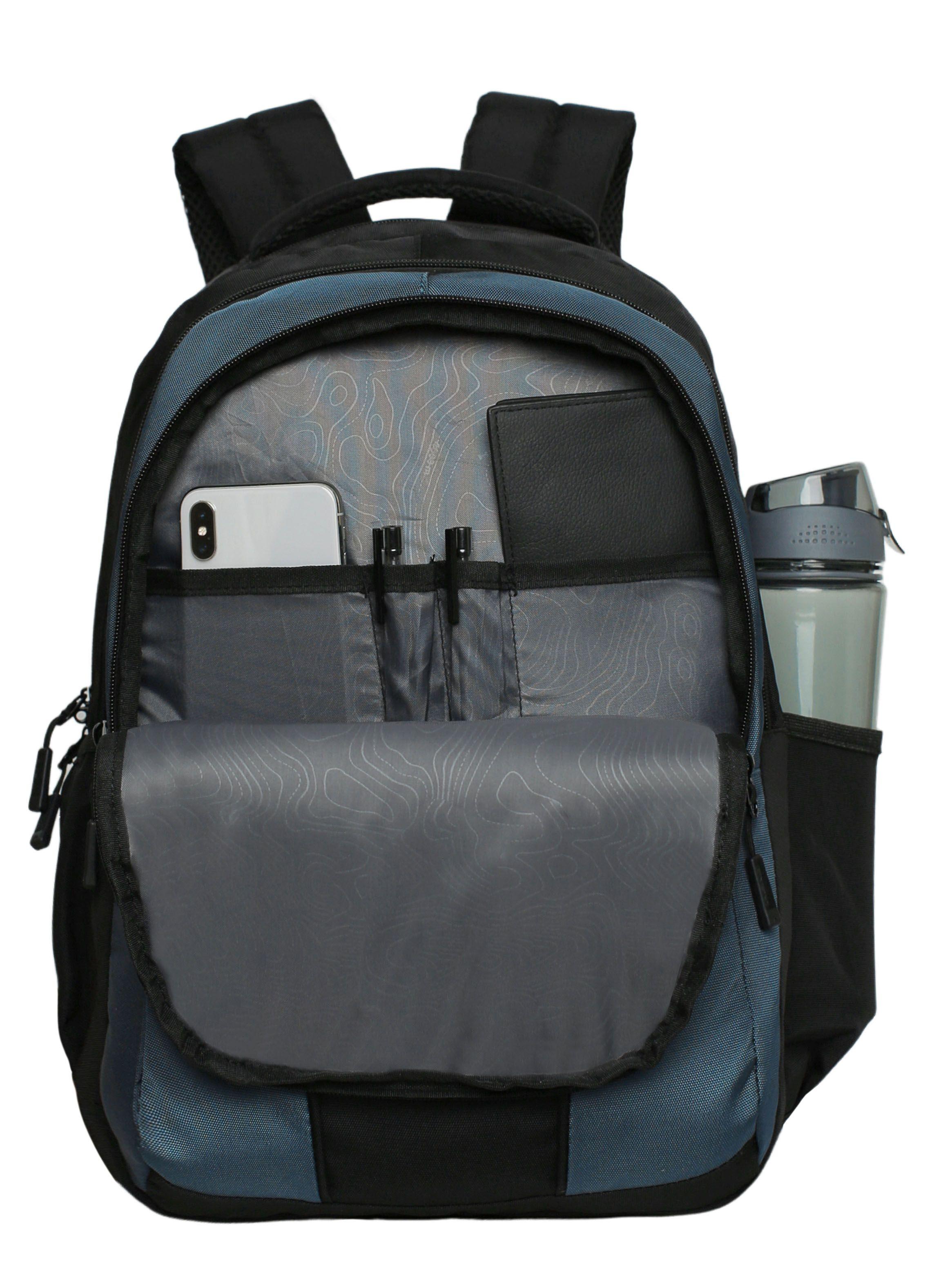 Mochila Notebook Camry Azul '25-4