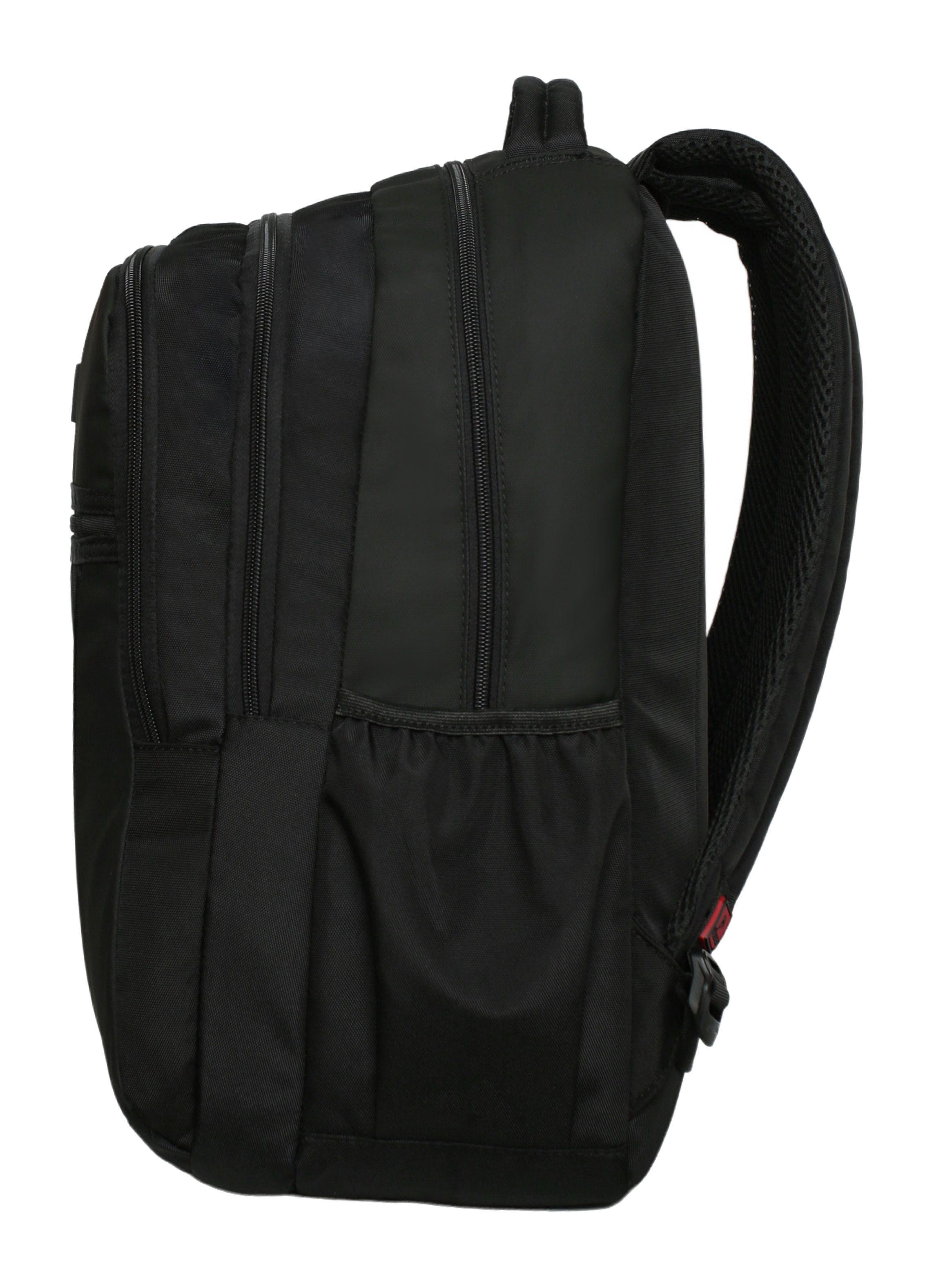 Mochila Notebook Camry Reverse Negro '25-2
