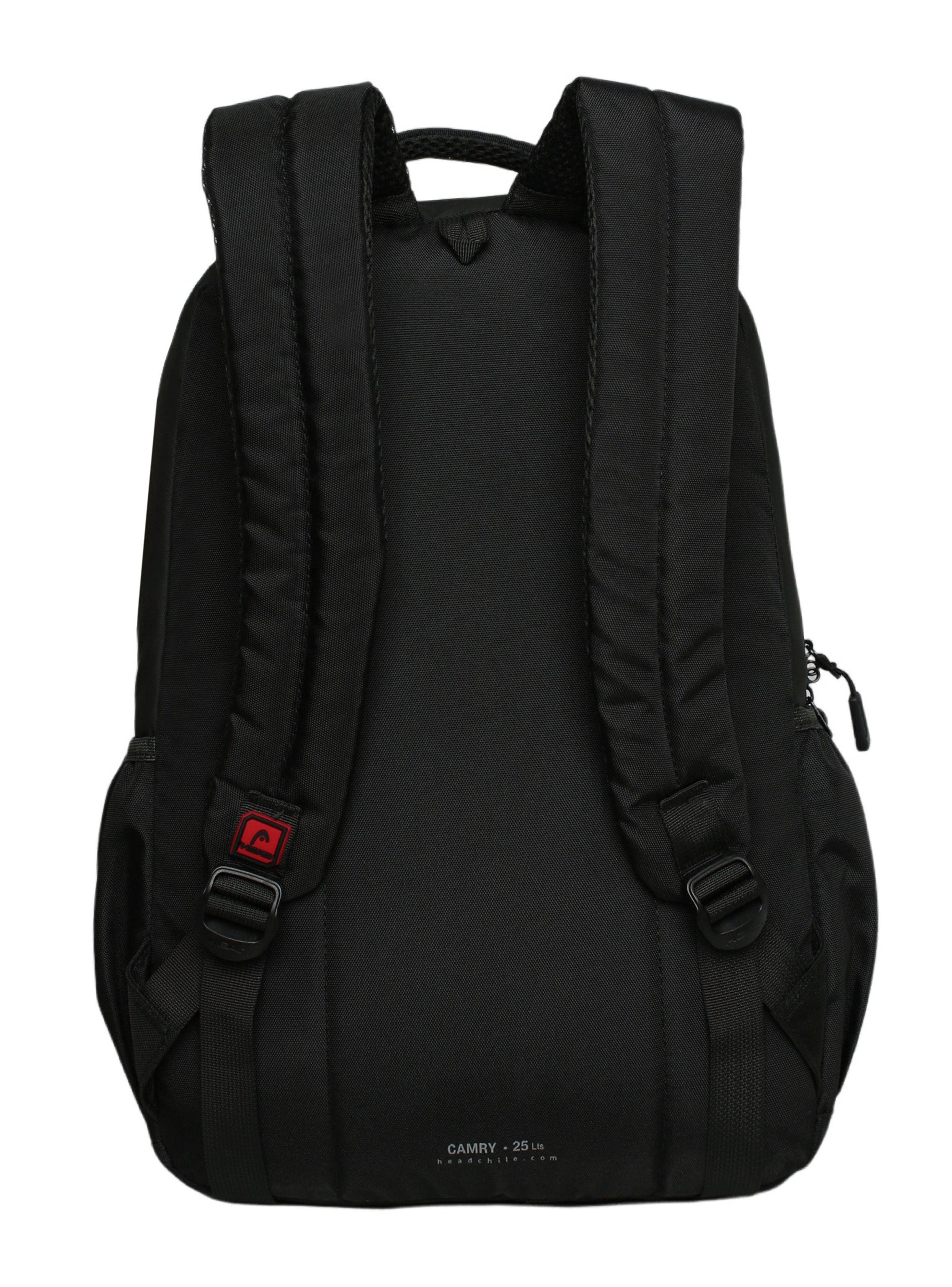 Mochila Notebook Camry Reverse Negro '25-1