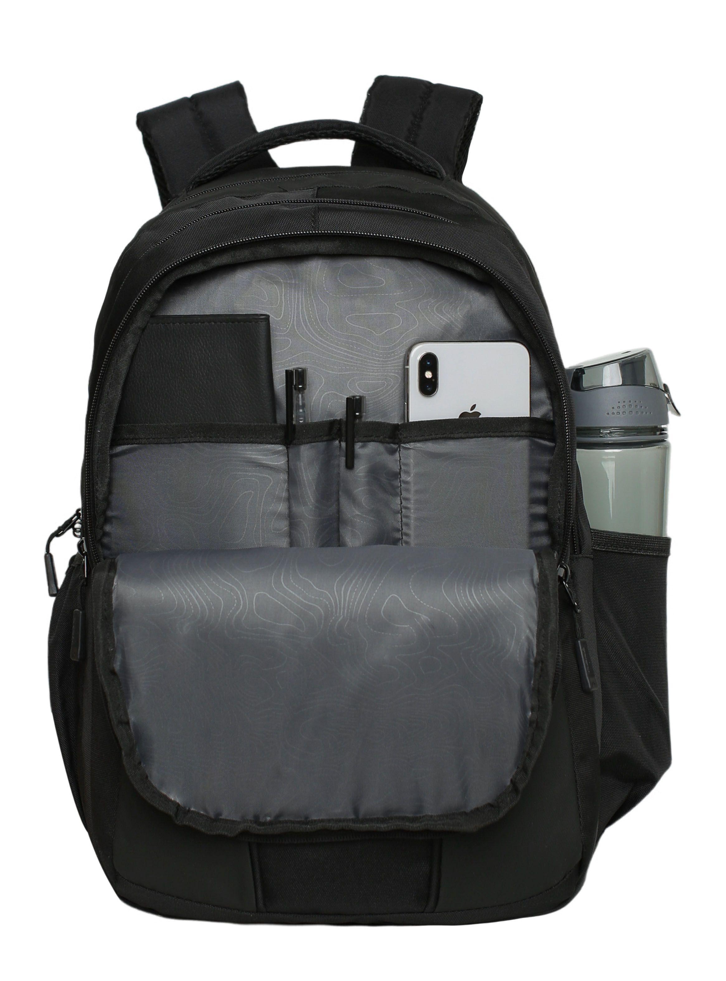 Mochila Notebook Camry Reverse Negro '25-4