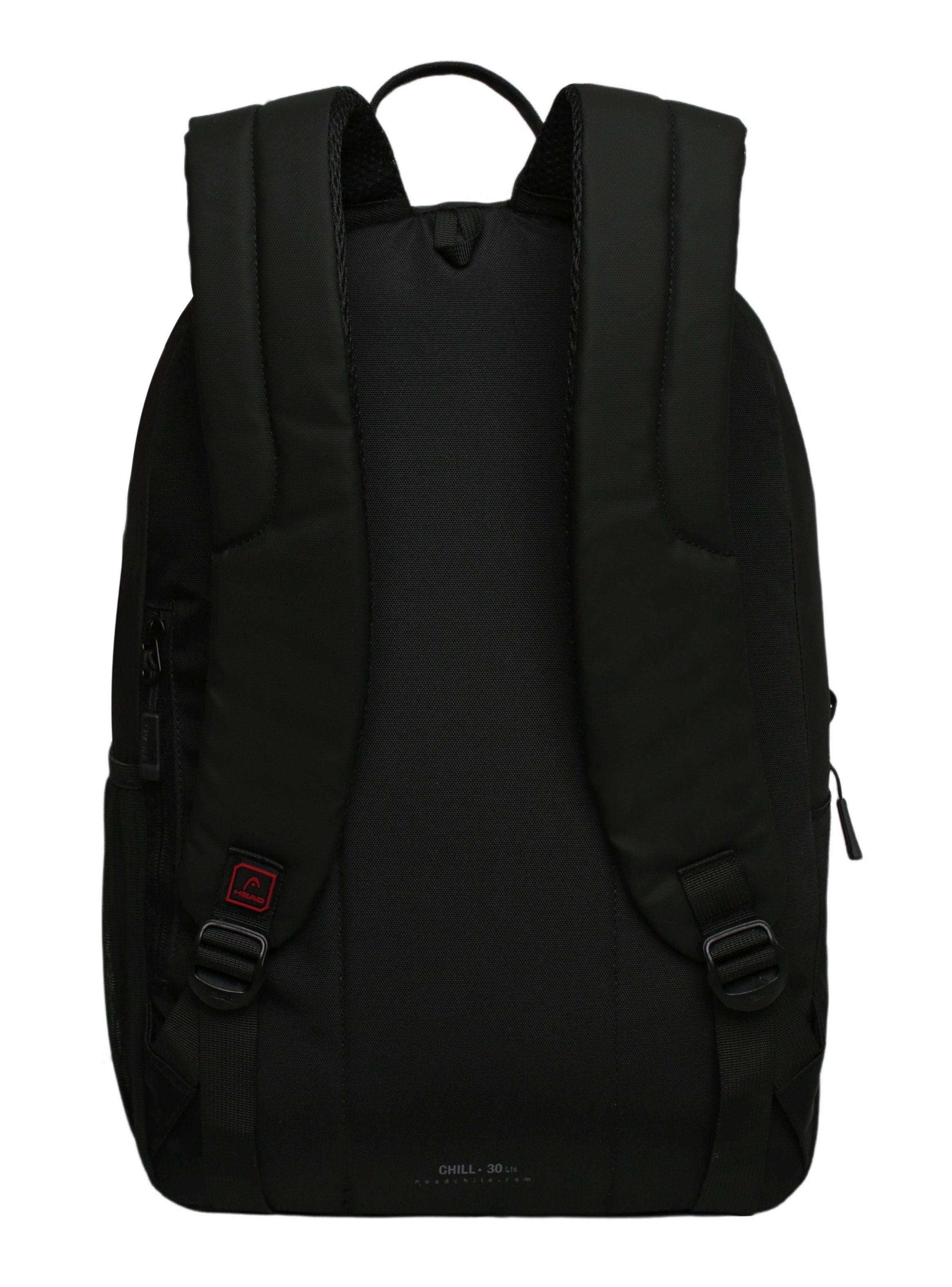 Mochila Chill Reverse Negro Frontal '25-1