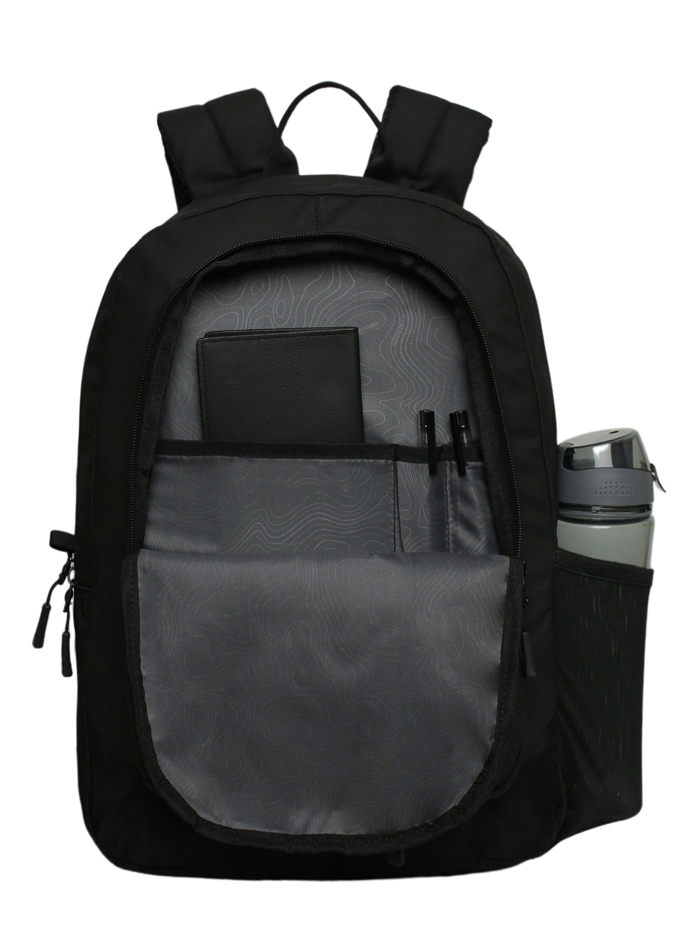 Mochila Chill Reverse Negro Frontal '25-3