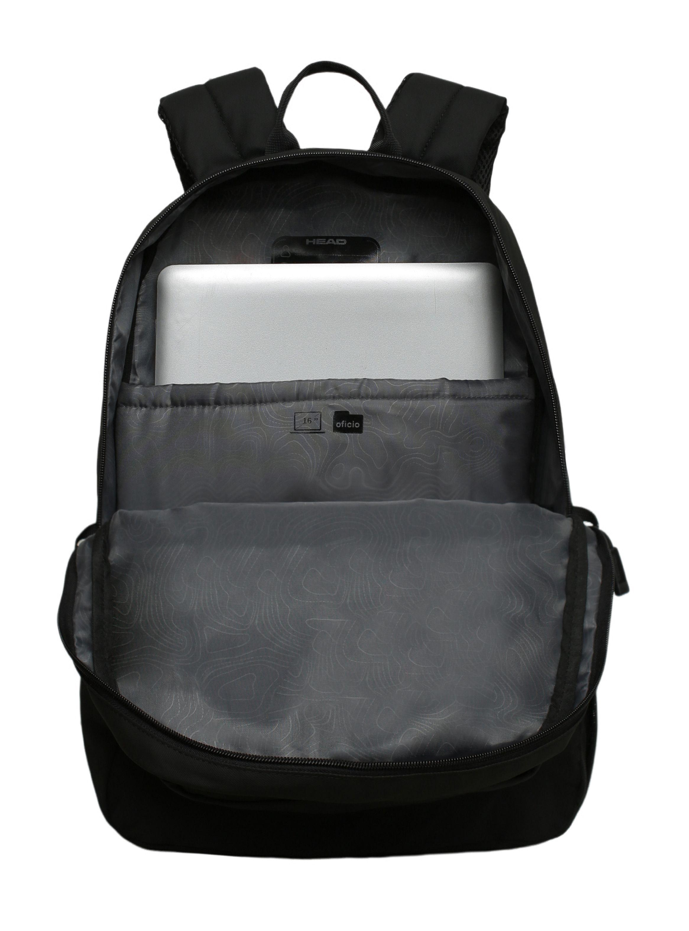 Mochila Chill Reverse Negro Frontal '25-4