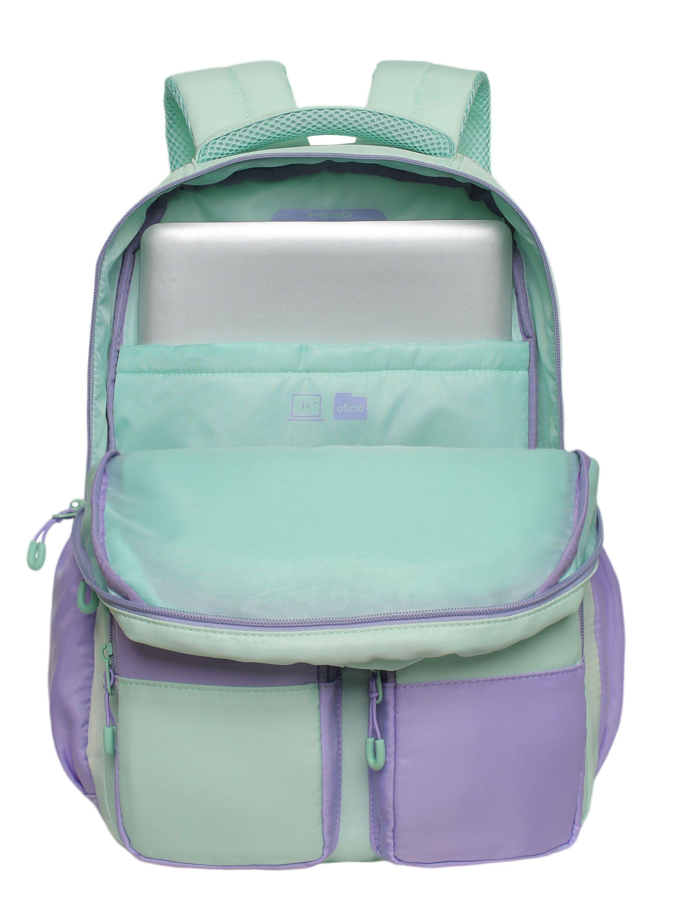 Mochila Mujer Twist 28 L Menta-4