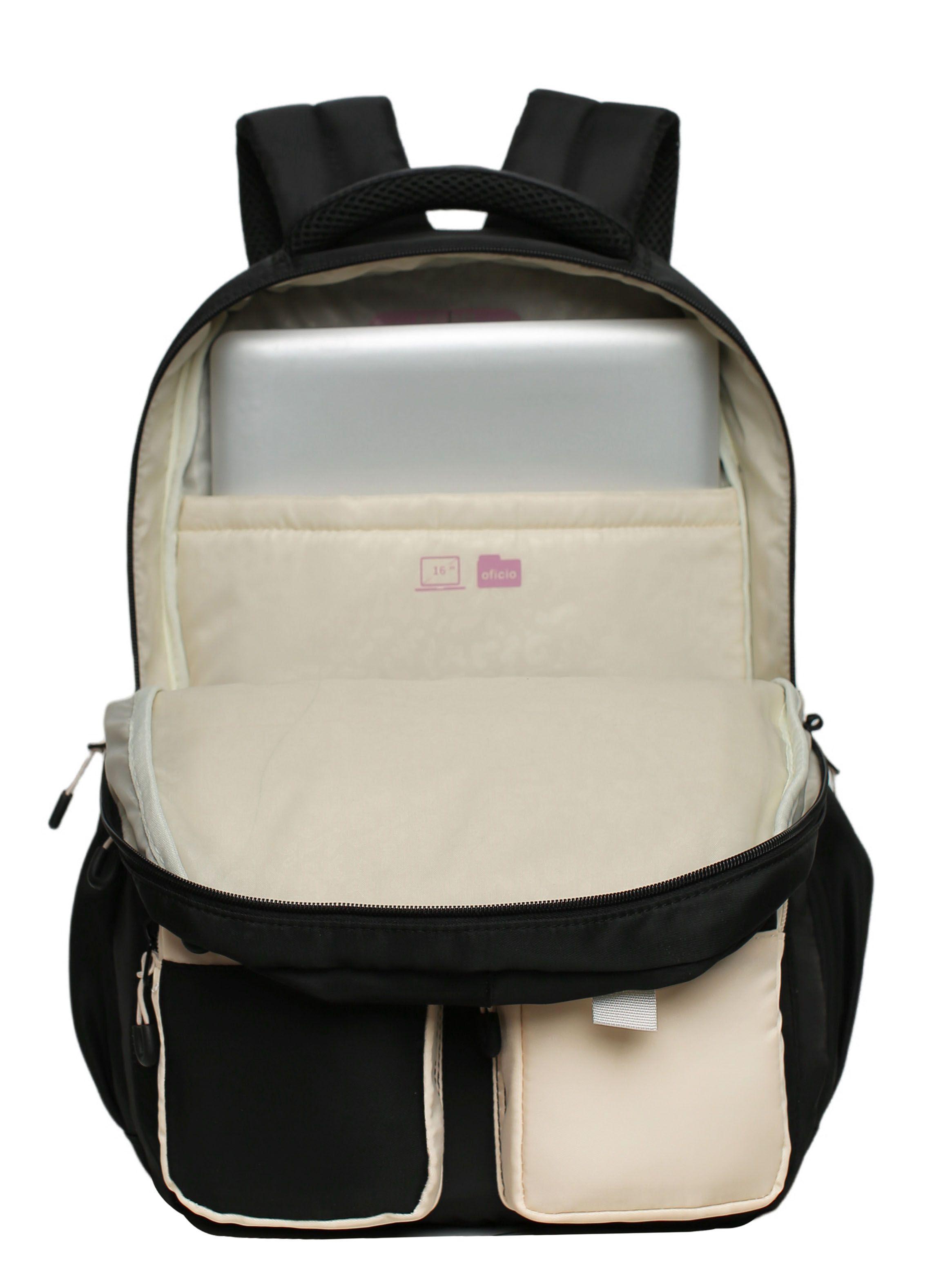 Mochila Mujer Twist 28 L Negro-4