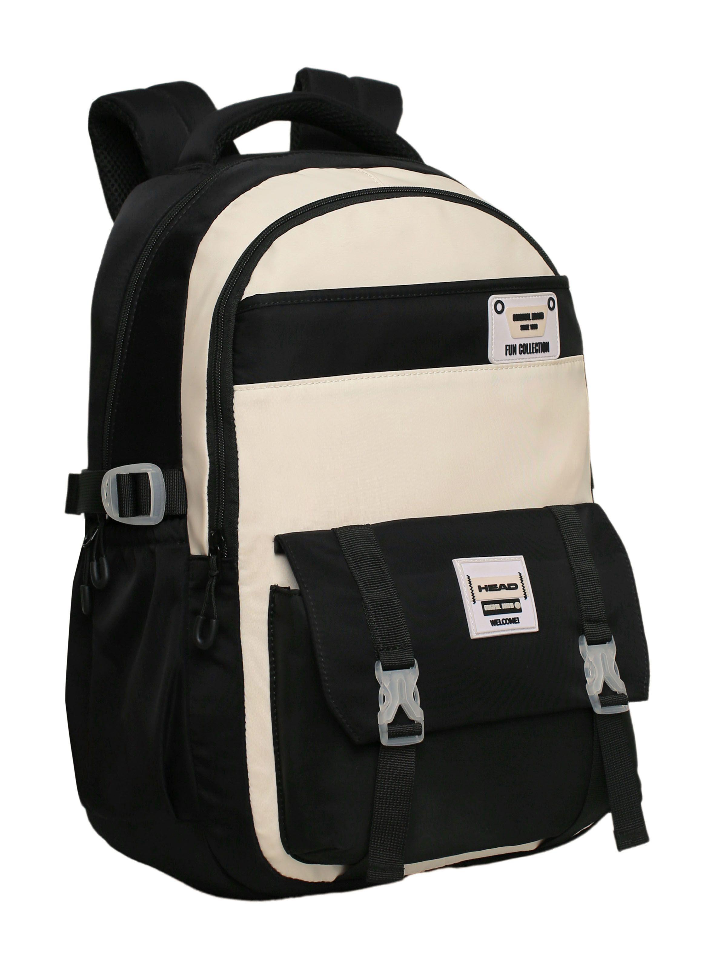 Mochila Mujer Venza Block Negro '25-0