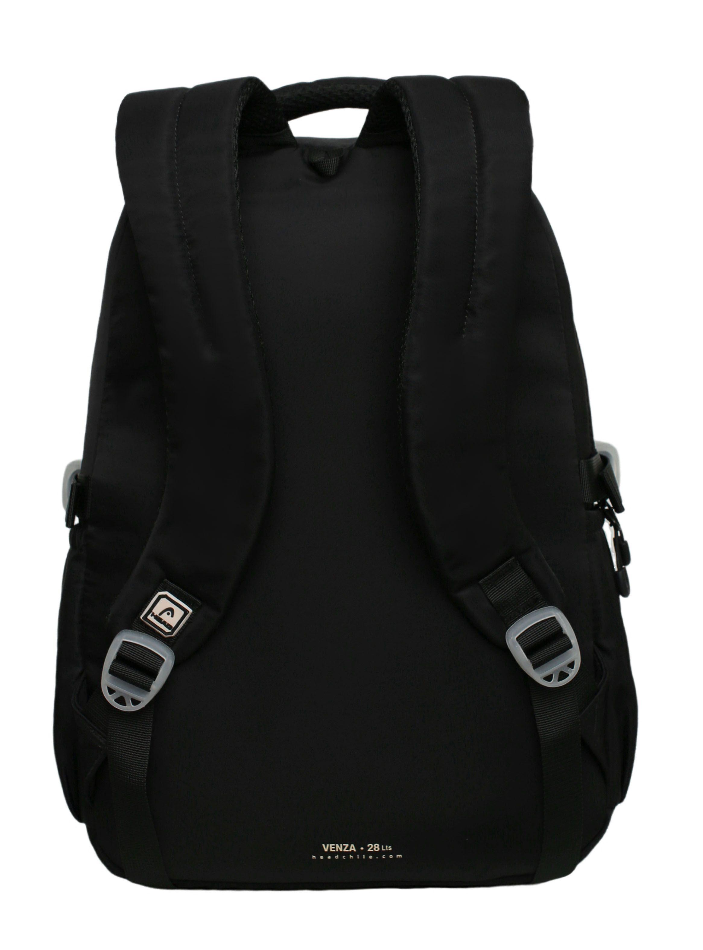 Mochila Mujer Venza Block Negro '25-1