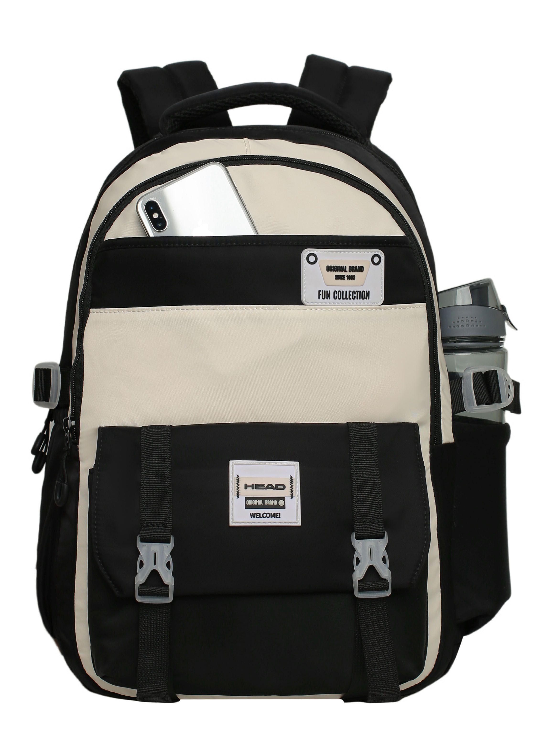 Mochila Mujer Venza Block Negro '25-4
