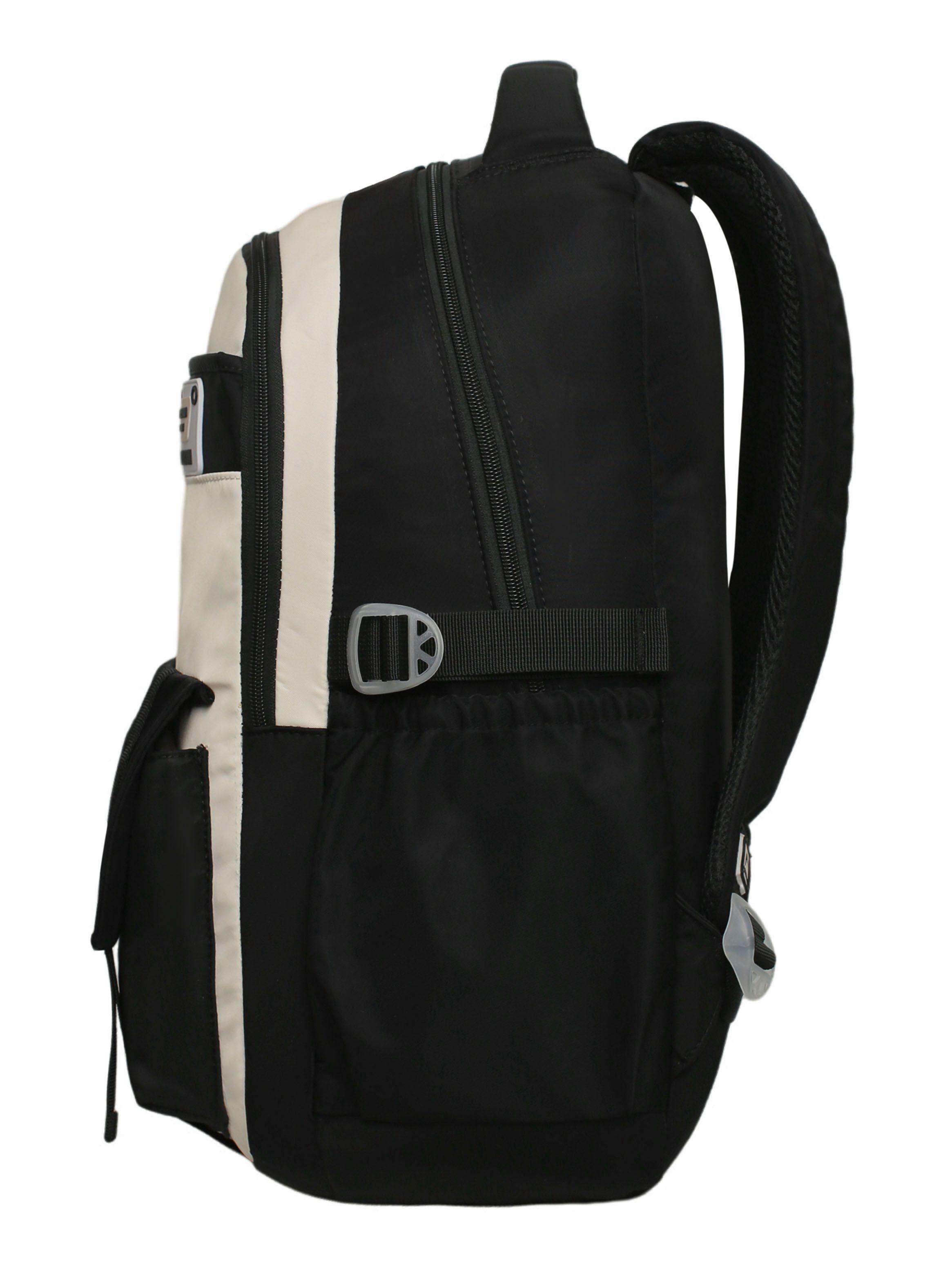 Mochila Mujer Venza Block Negro '25-2
