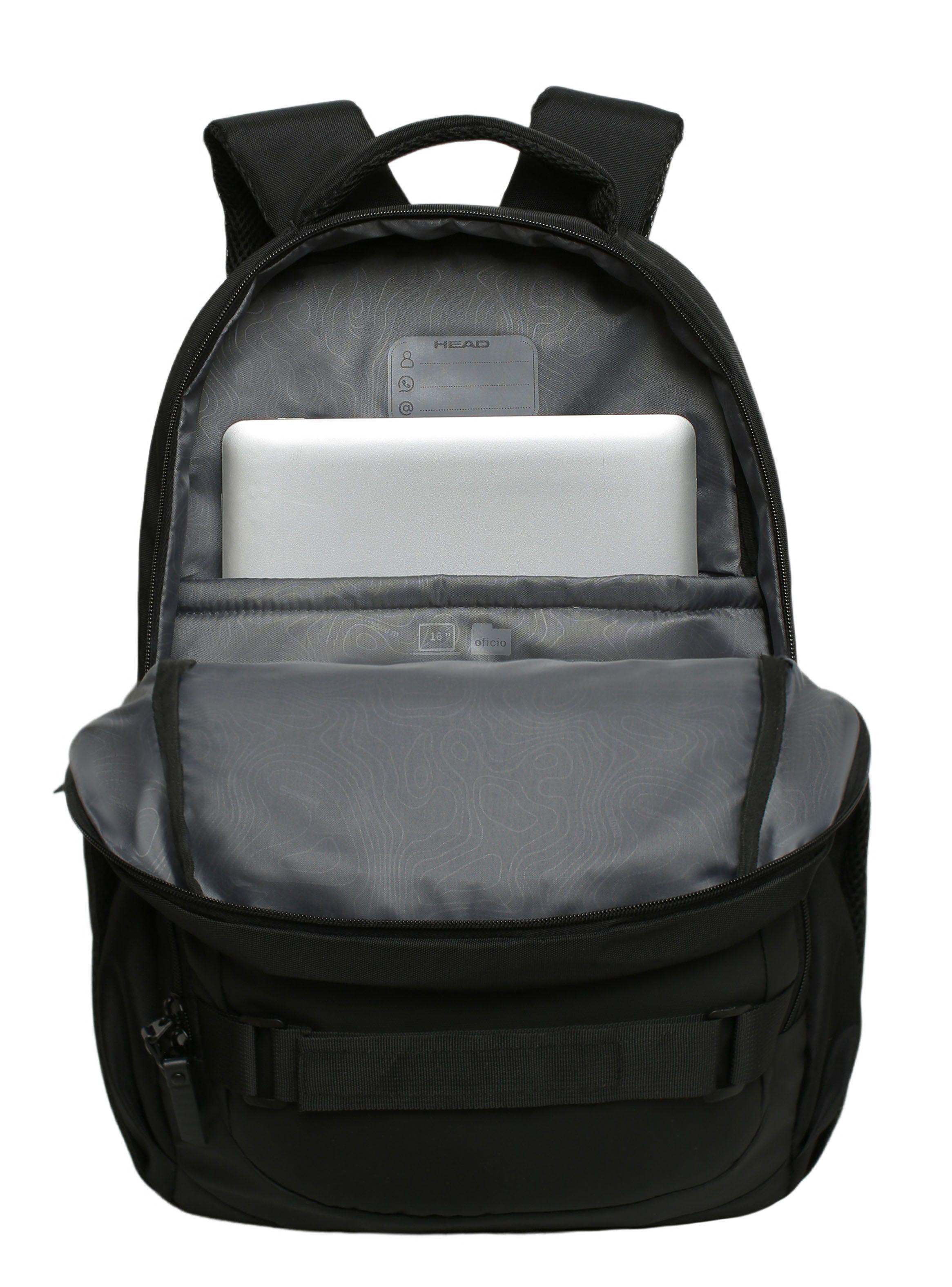 Mochila Unisex Venom 34L Negro-4